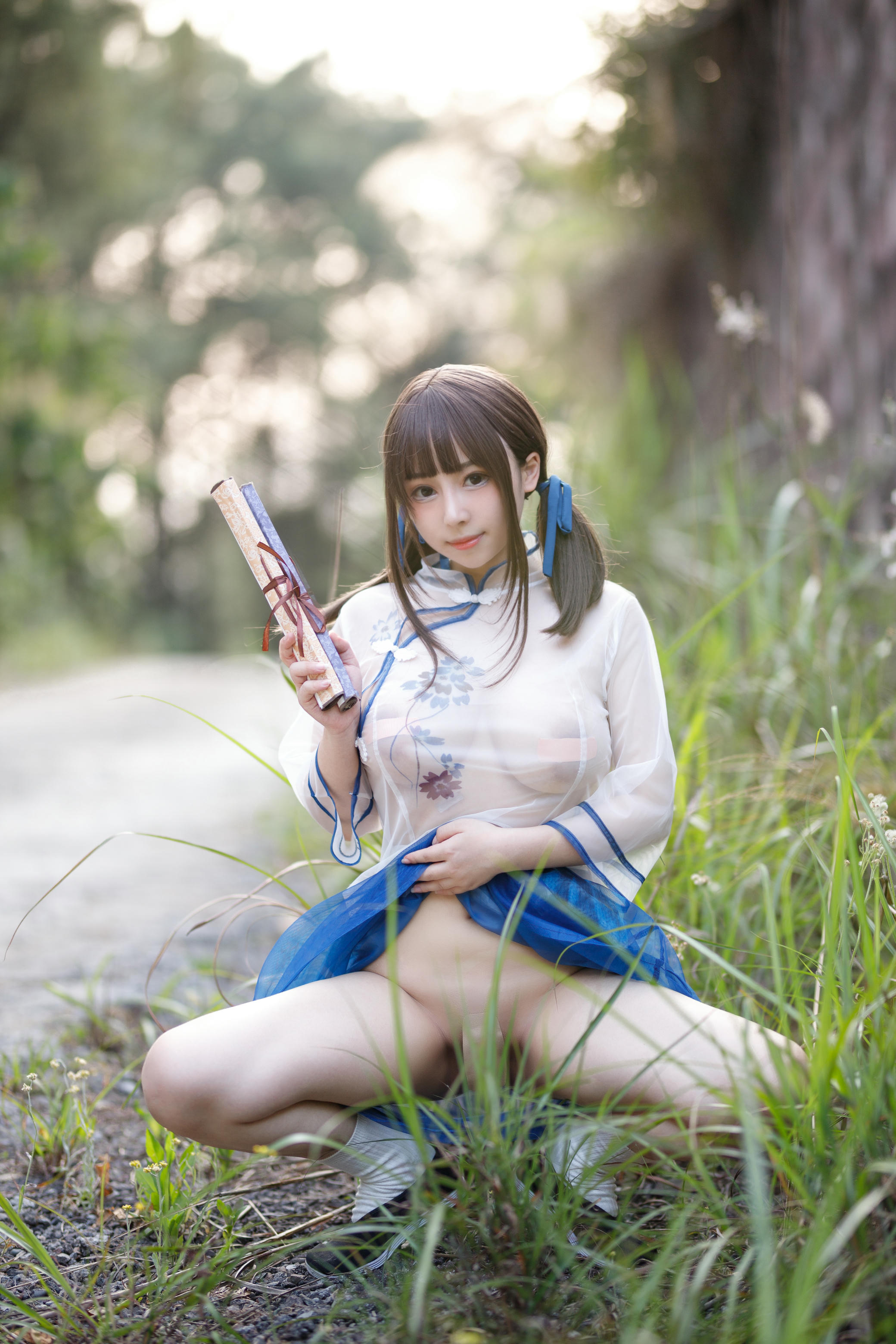 胡桃猫Kurumineko NO.005 乡野小娇妻 [69P4V 1GB]_第1集