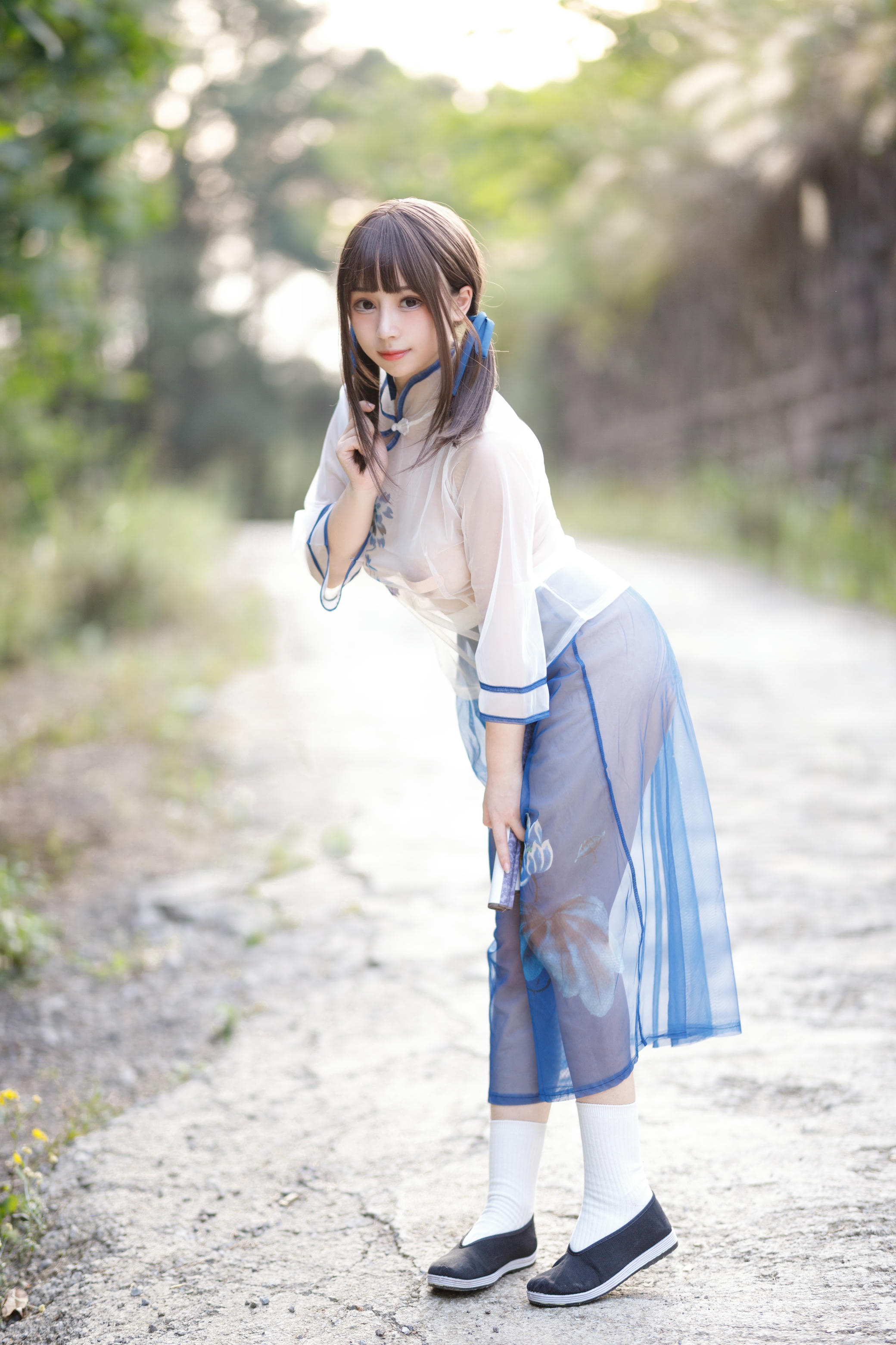 胡桃猫Kurumineko NO.005 乡野小娇妻 [69P4V 1GB]_第1集