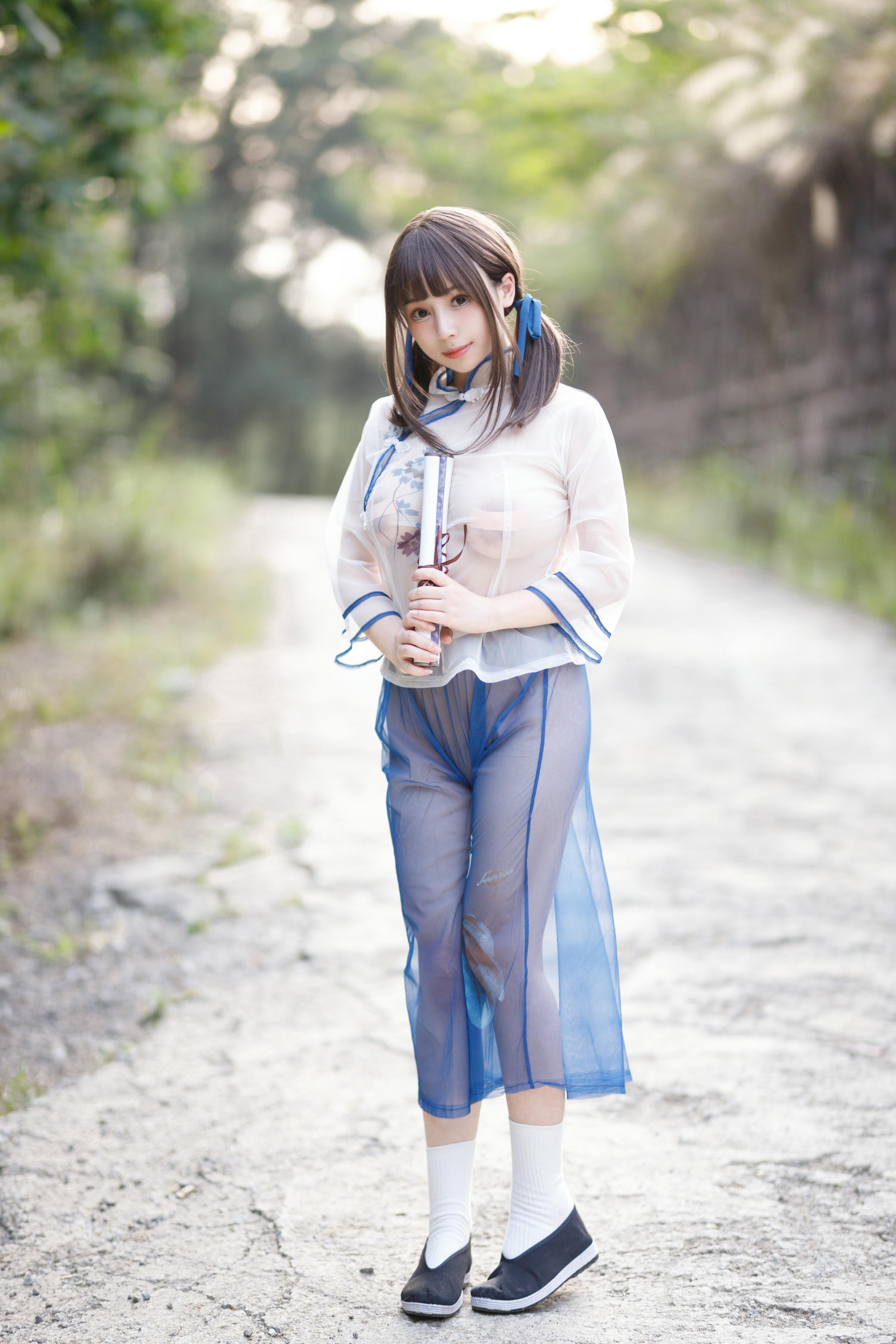 胡桃猫Kurumineko NO.005 乡野小娇妻 [69P4V 1GB]_第1集