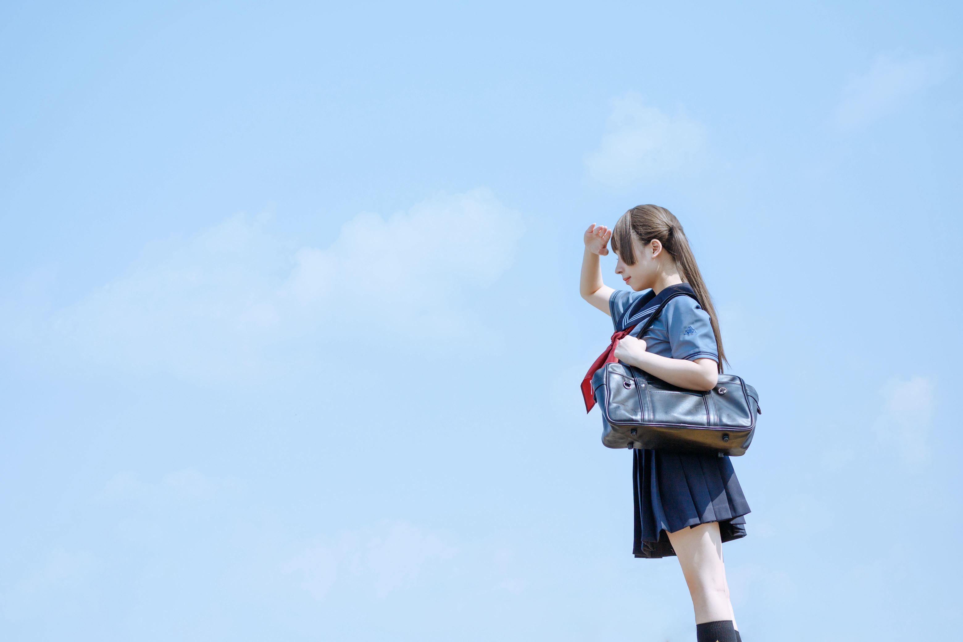 胡桃猫Kurumineko NO.005 天台的爱之告白 [4V 143P 2GB]-告白_第1集