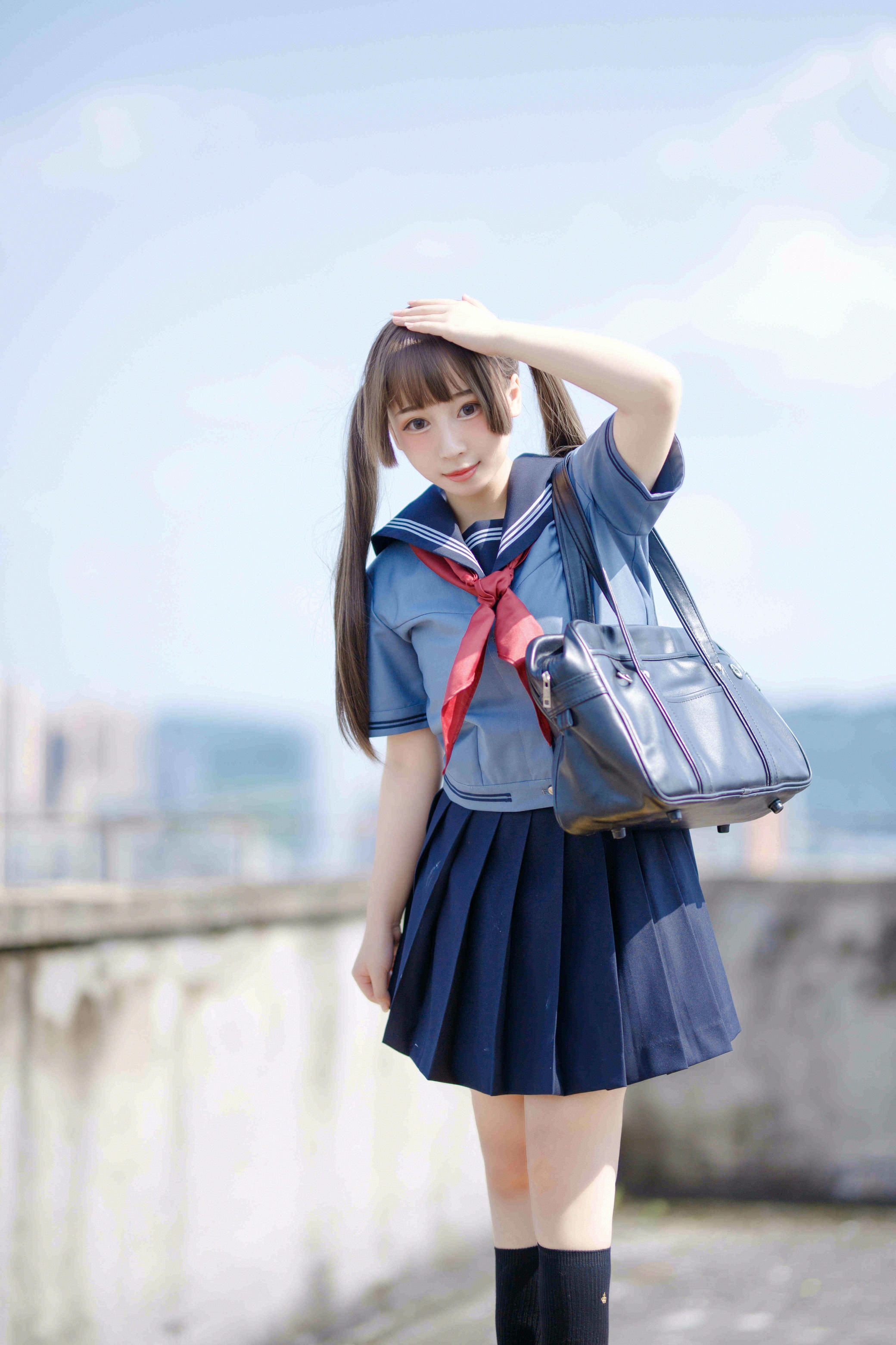 胡桃猫Kurumineko NO.005 天台的爱之告白 [4V 143P 2GB]-告白_第1集