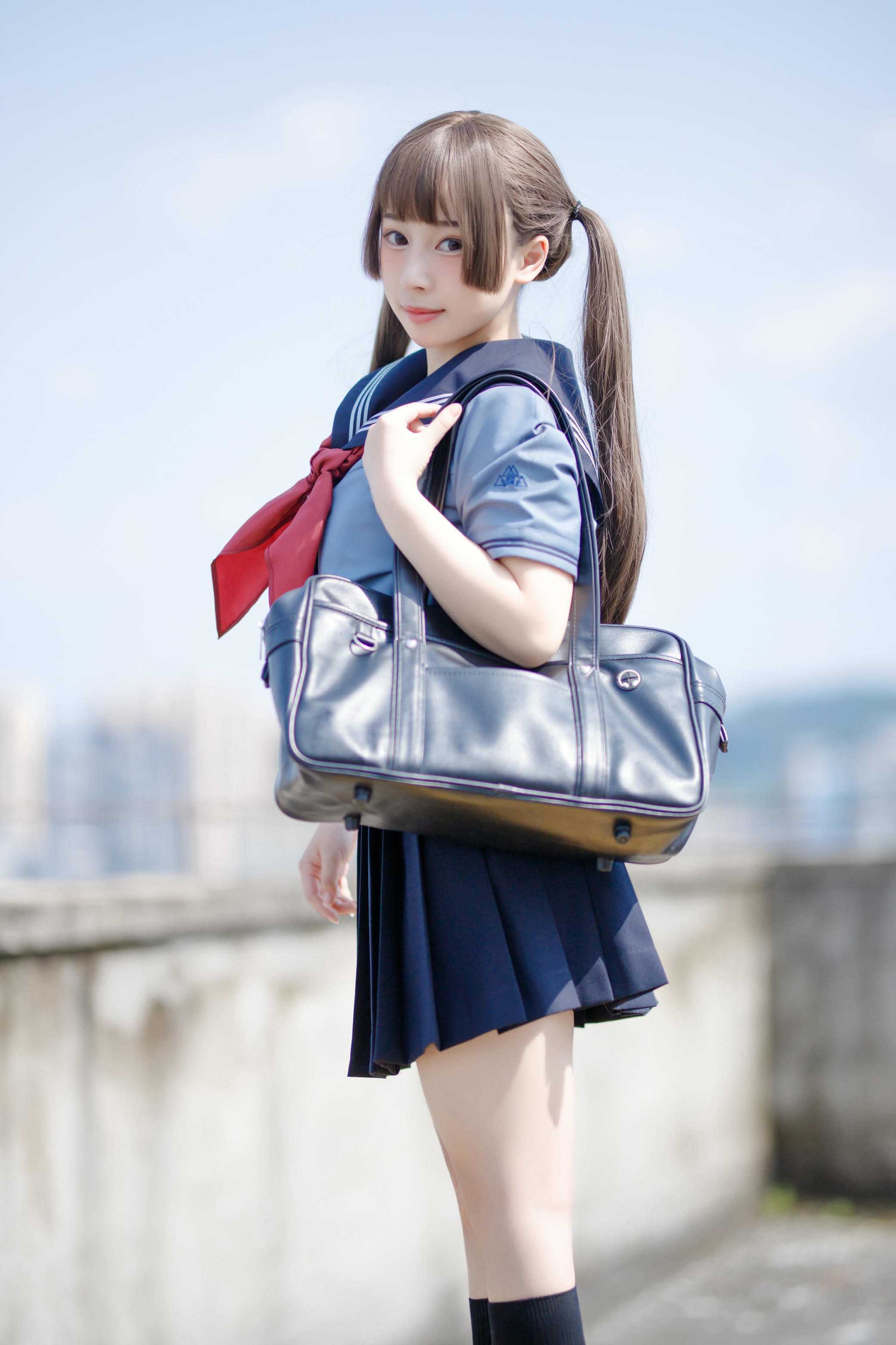 胡桃猫Kurumineko NO.005 天台的爱之告白 [4V 143P 2GB]-告白_第1集