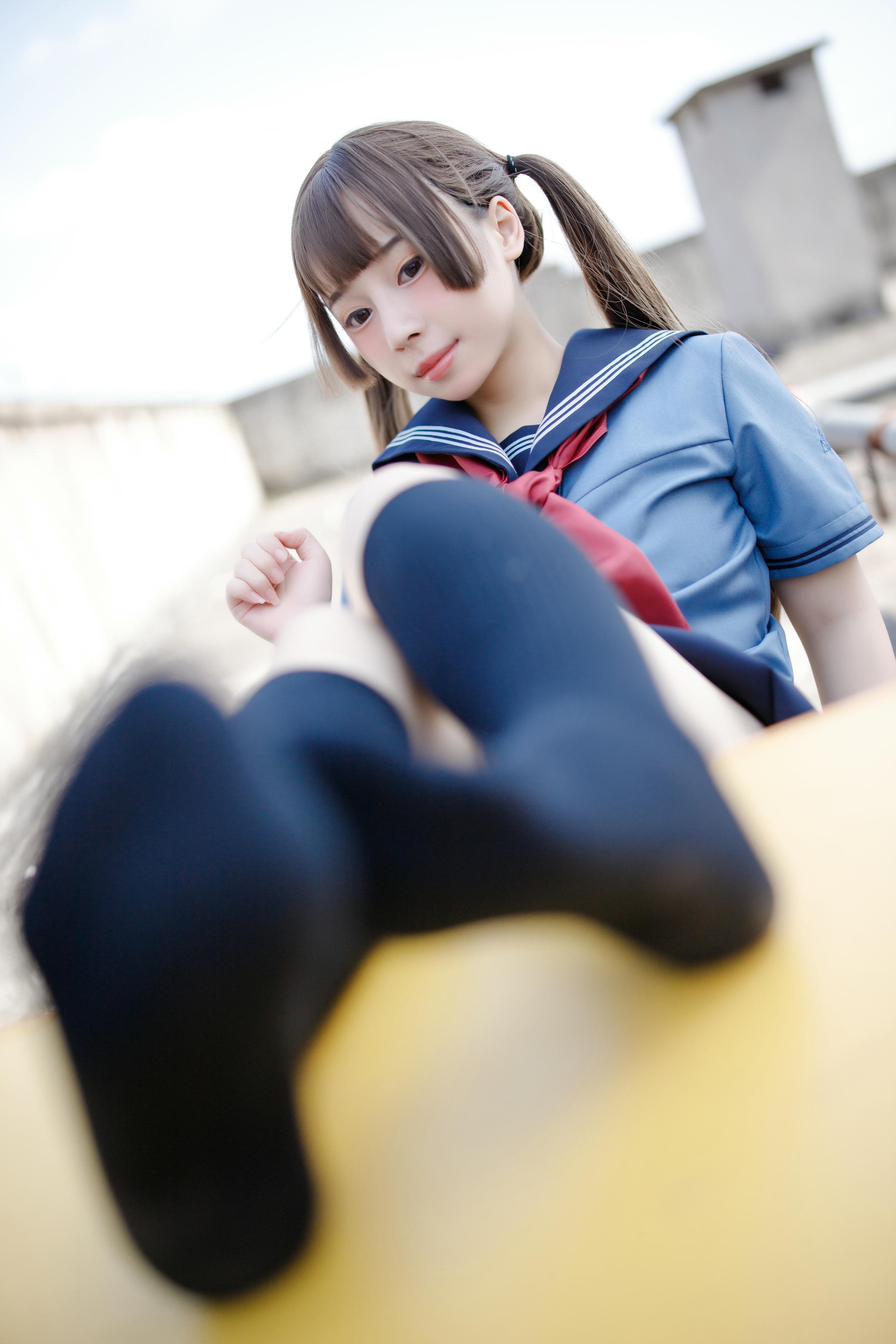 胡桃猫Kurumineko NO.005 天台的爱之告白 [4V 143P 2GB]-告白_第2集