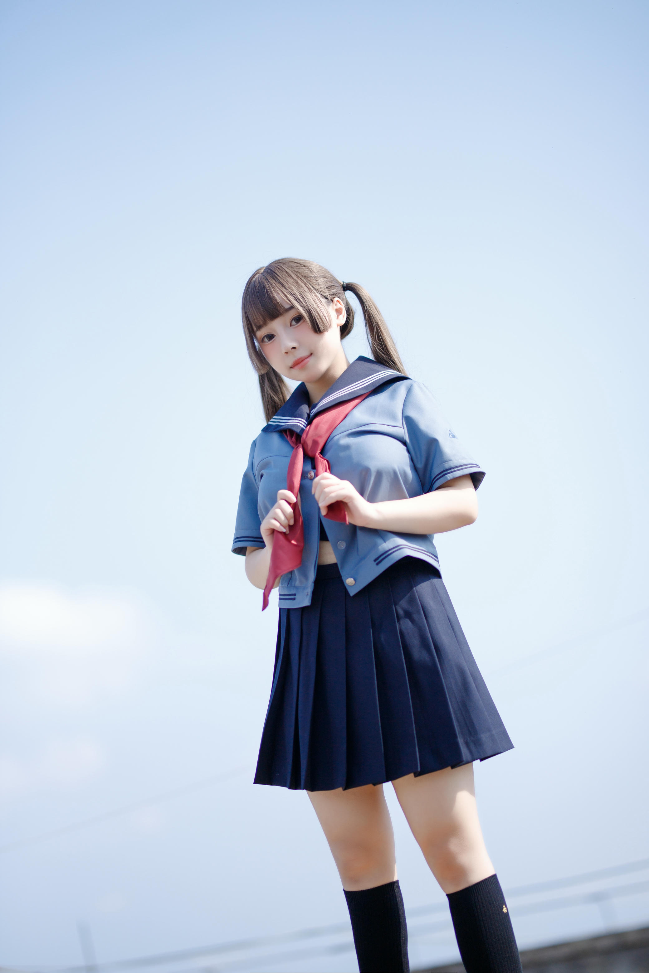 胡桃猫Kurumineko NO.005 天台的爱之告白 [4V 143P 2GB]-告白_第3集