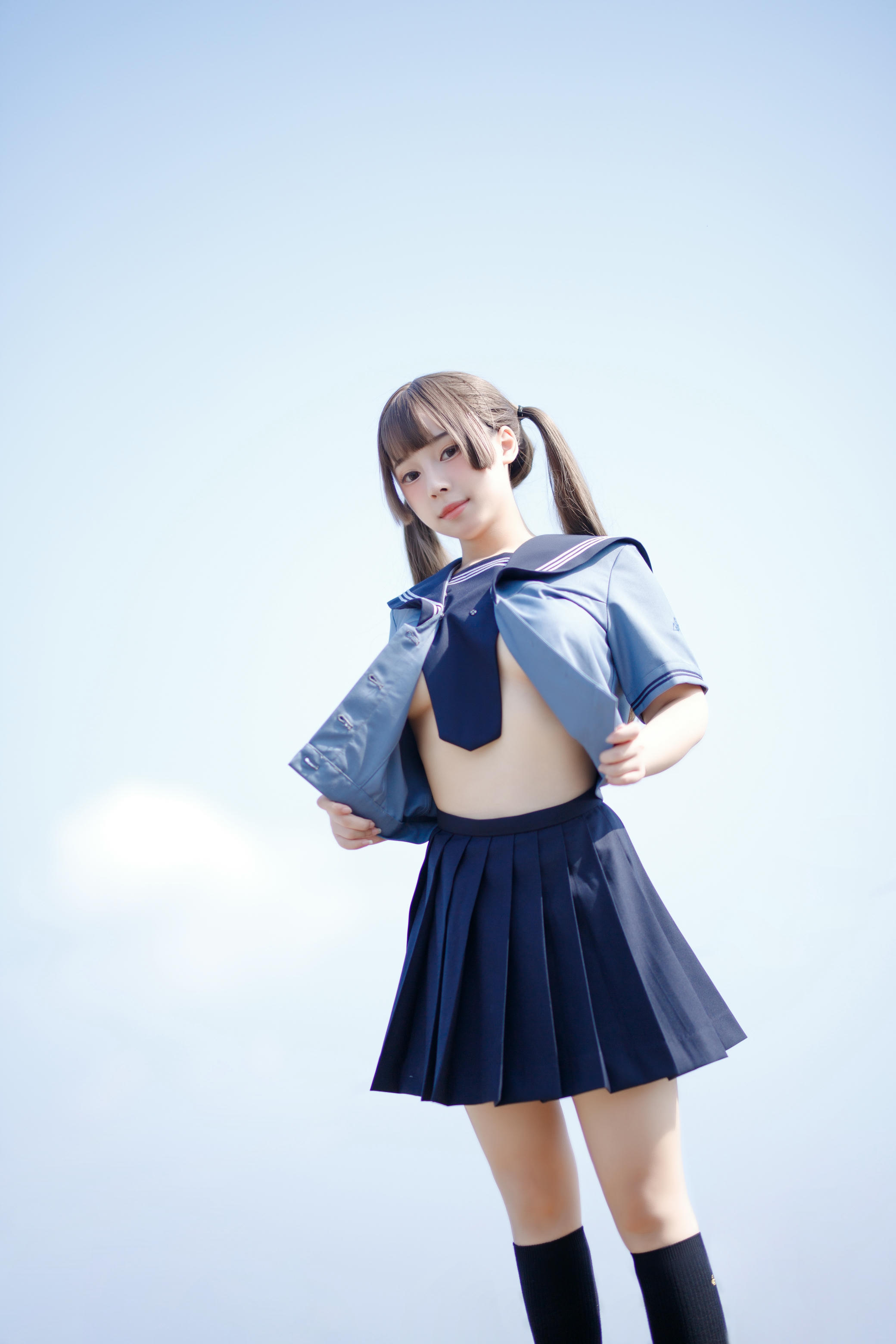 胡桃猫Kurumineko NO.005 天台的爱之告白 [4V 143P 2GB]-告白_第3集