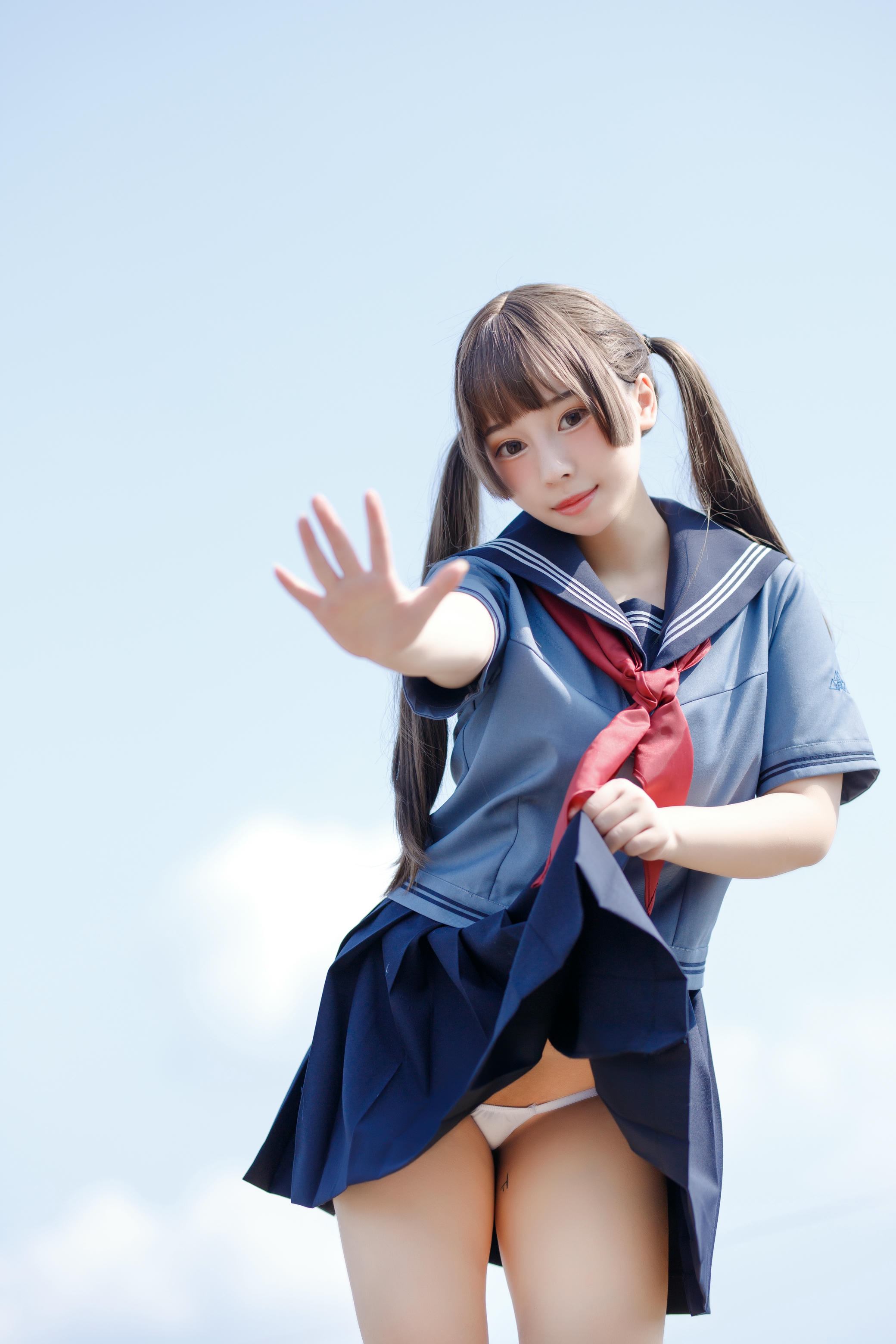 胡桃猫Kurumineko NO.005 天台的爱之告白 [4V 143P 2GB]-告白_第1集