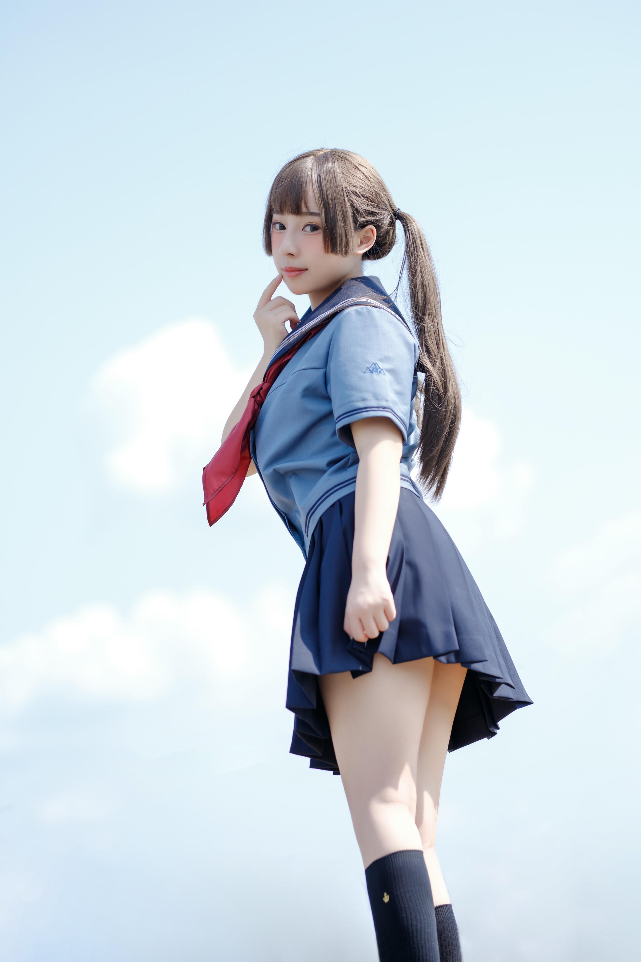 胡桃猫Kurumineko NO.005 天台的爱之告白 [4V 143P 2GB]-告白_第1集