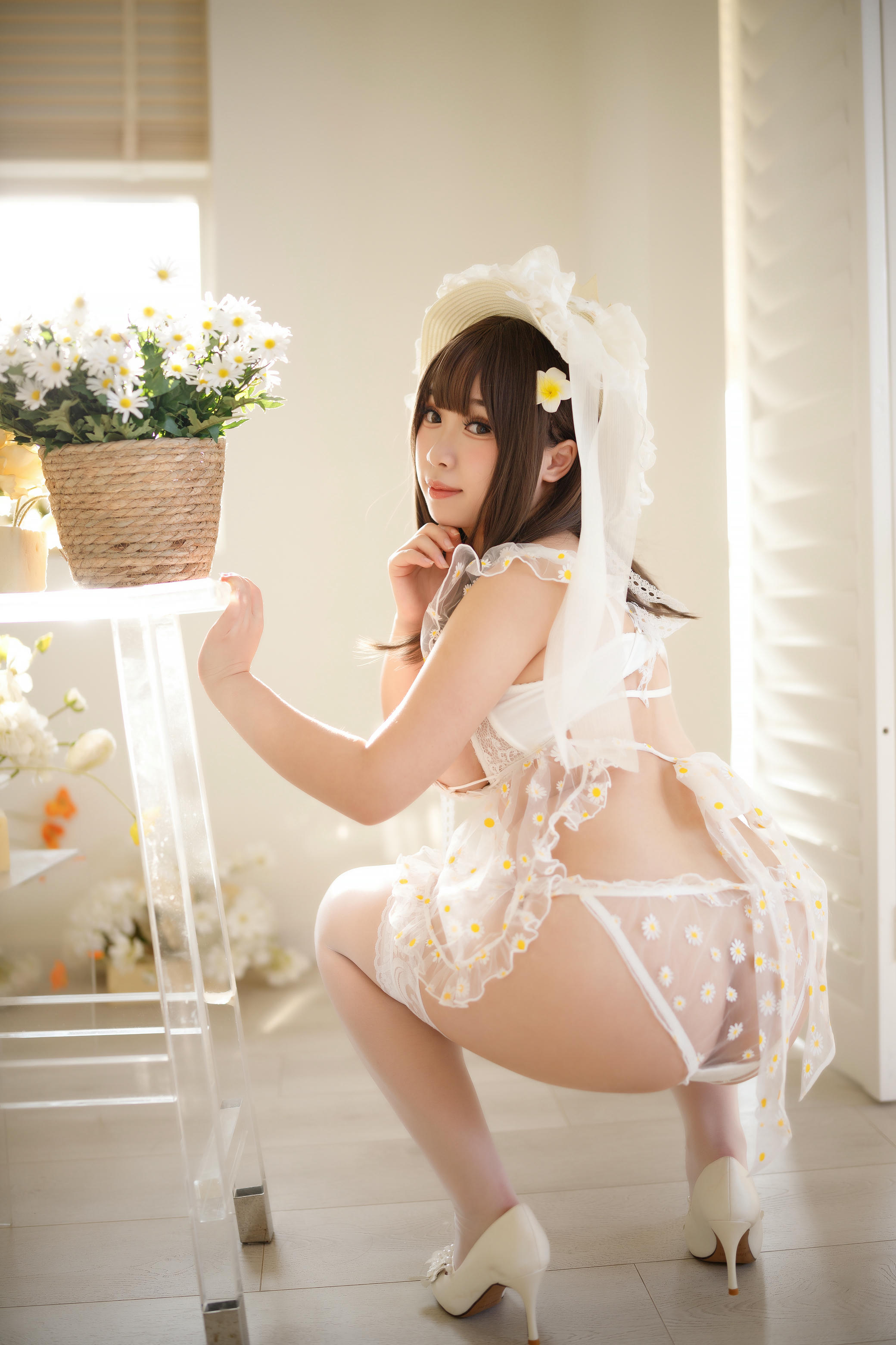 胡桃猫Kurumineko NO.012 追光雏菊 [79P+4V 1.28GB]-图_第1集