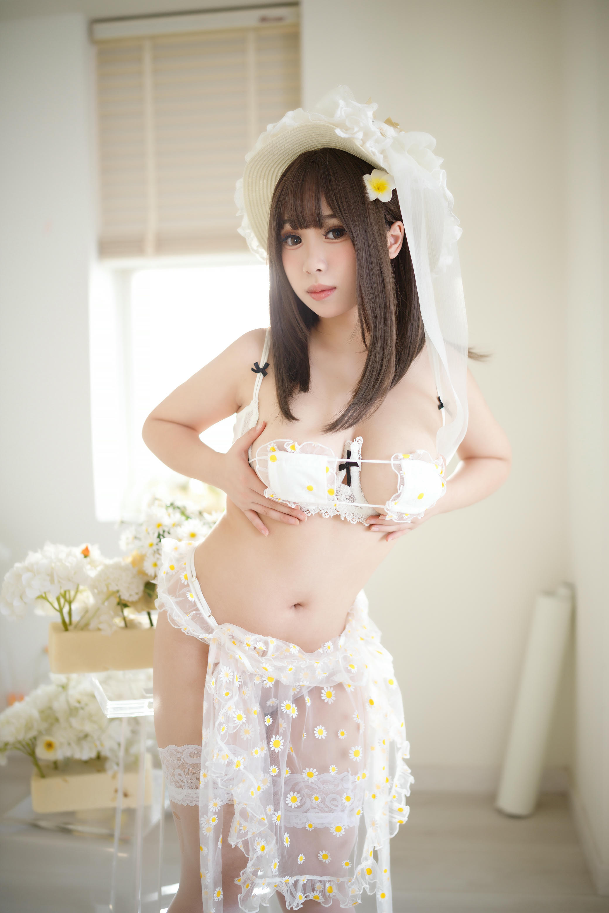 胡桃猫Kurumineko NO.012 追光雏菊 [79P+4V 1.28GB]-图_第3集