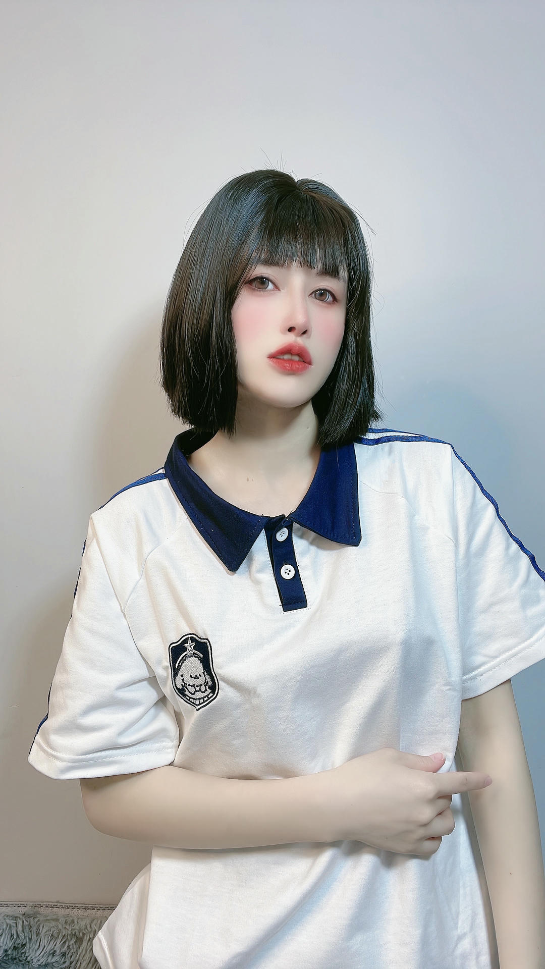 鹿八岁 NO.001 不良学妹 [34P 64MB]_第1集