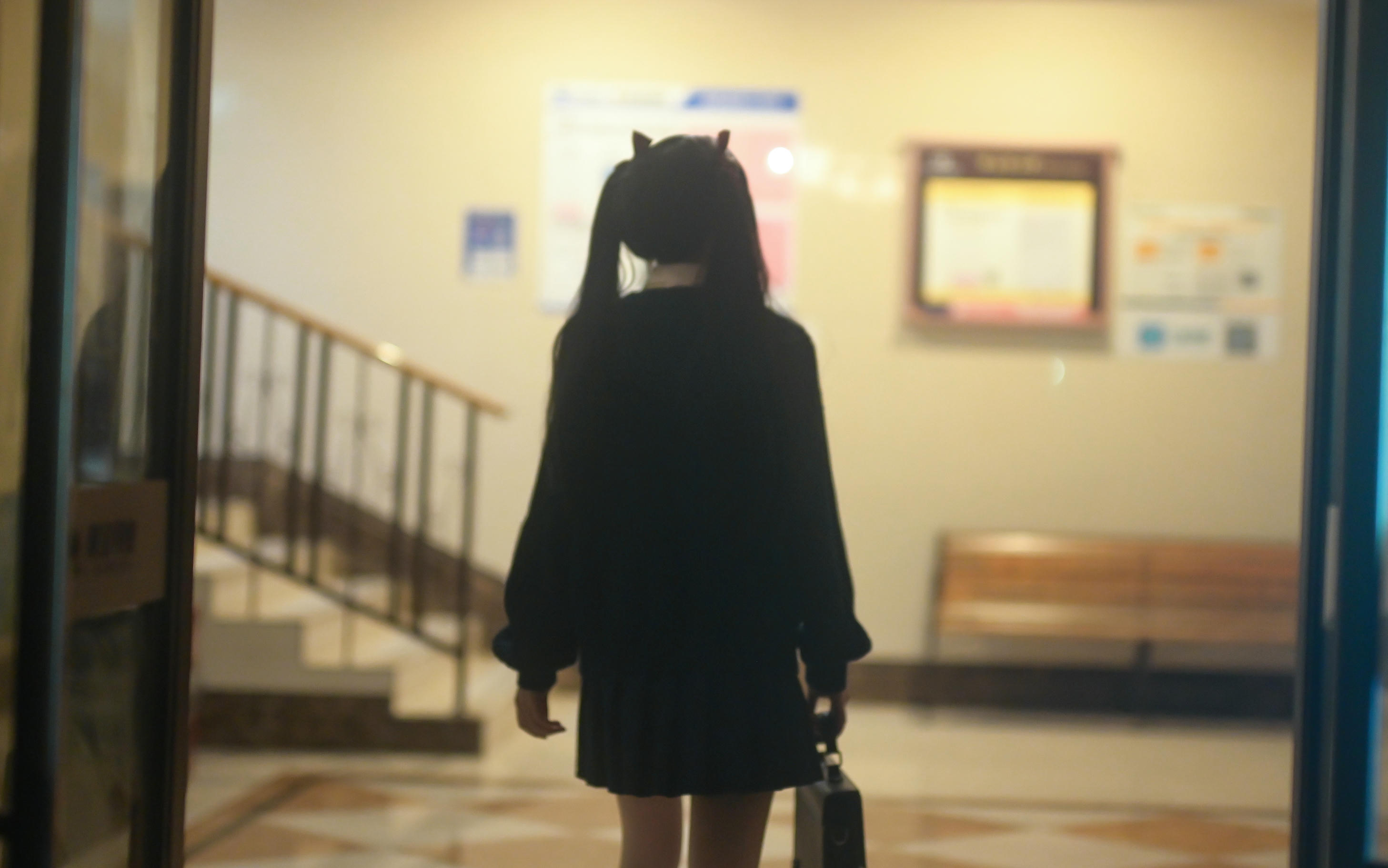 鹿八岁 NO.010 少女的悸动XJK双马尾 [120P1V 2.88GB]_第1集