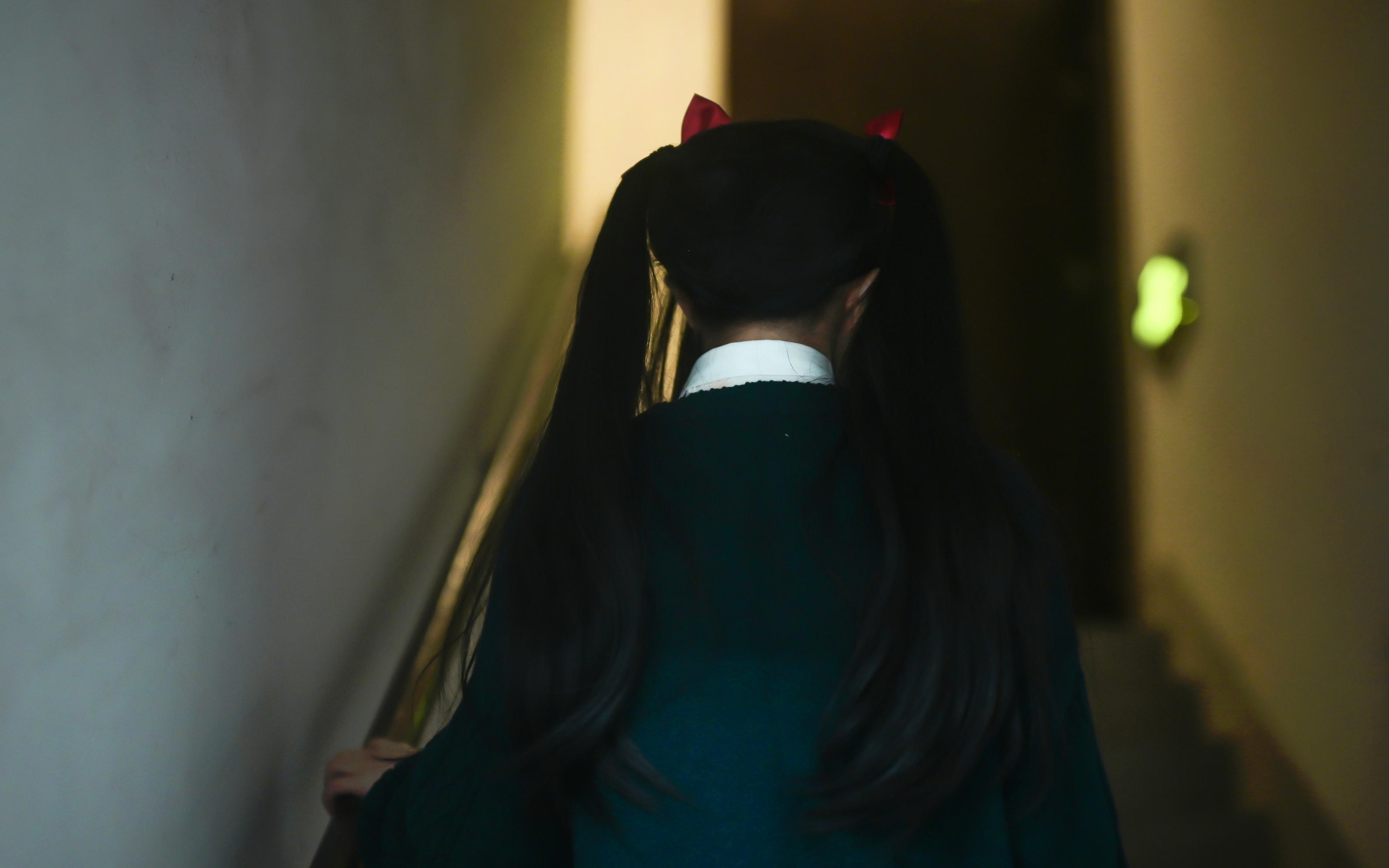 鹿八岁 NO.010 少女的悸动XJK双马尾 [120P1V 2.88GB]_第1集