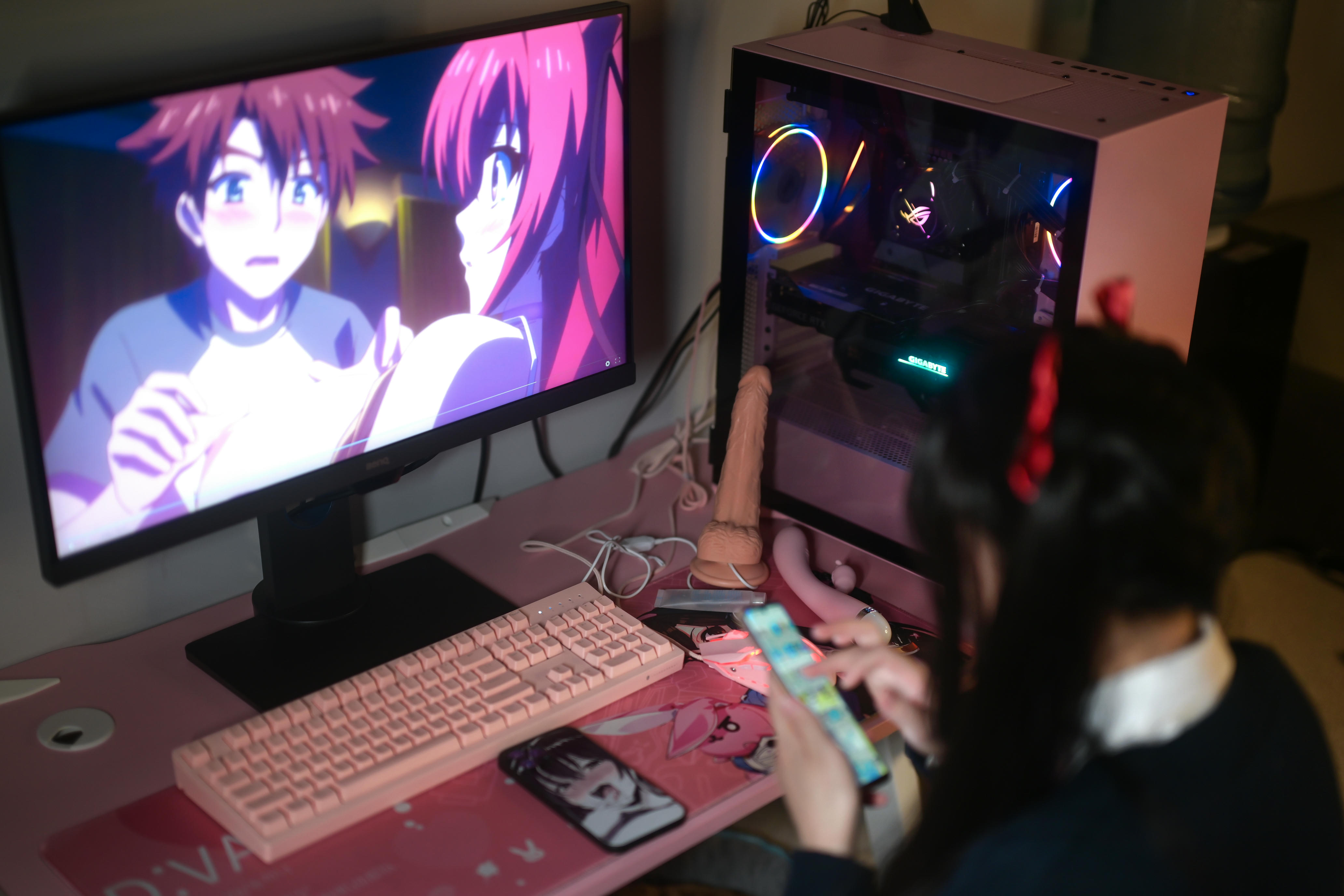 鹿八岁 NO.010 少女的悸动XJK双马尾 [120P1V 2.88GB]_第2集