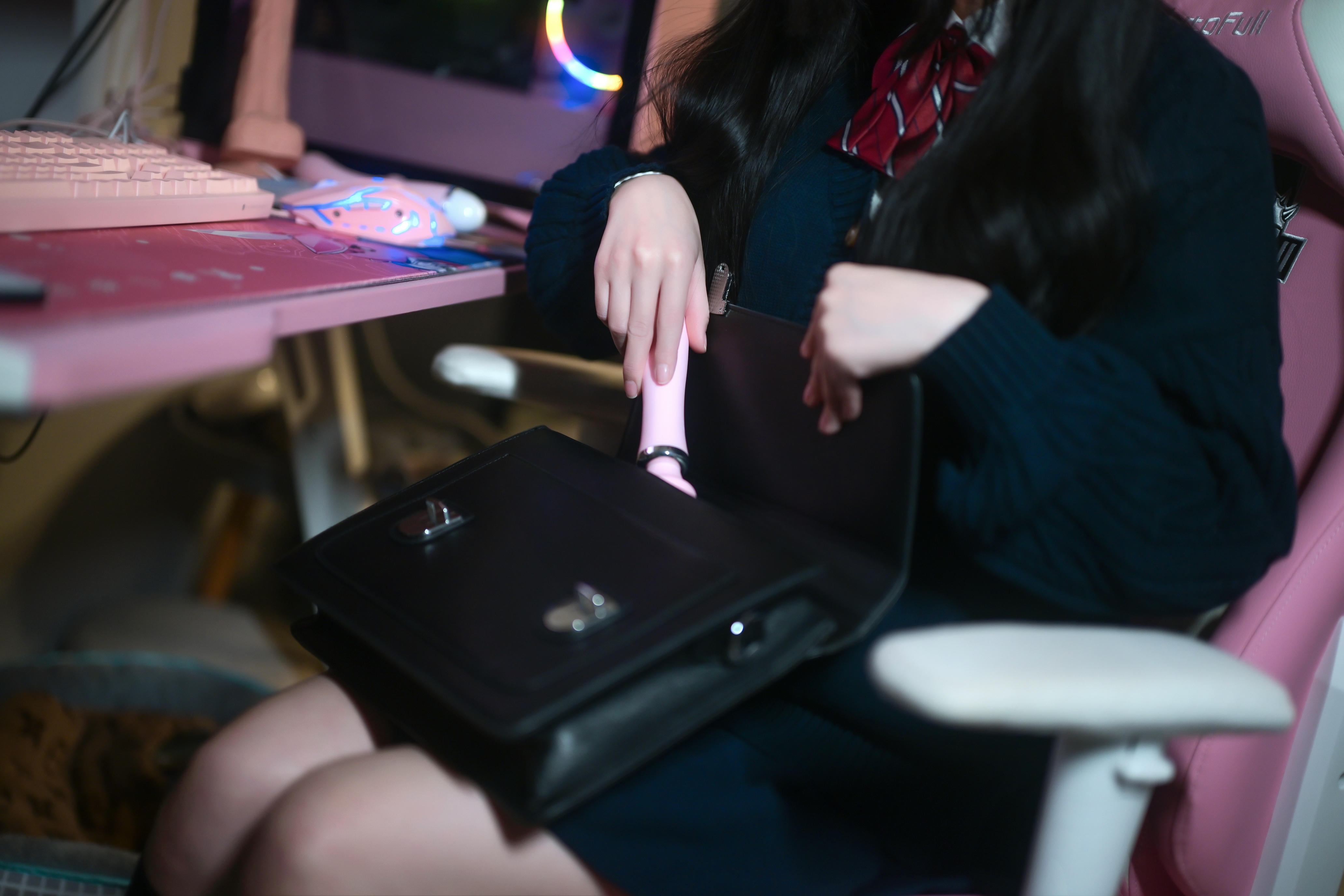 鹿八岁 NO.010 少女的悸动XJK双马尾 [120P1V 2.88GB]_第2集