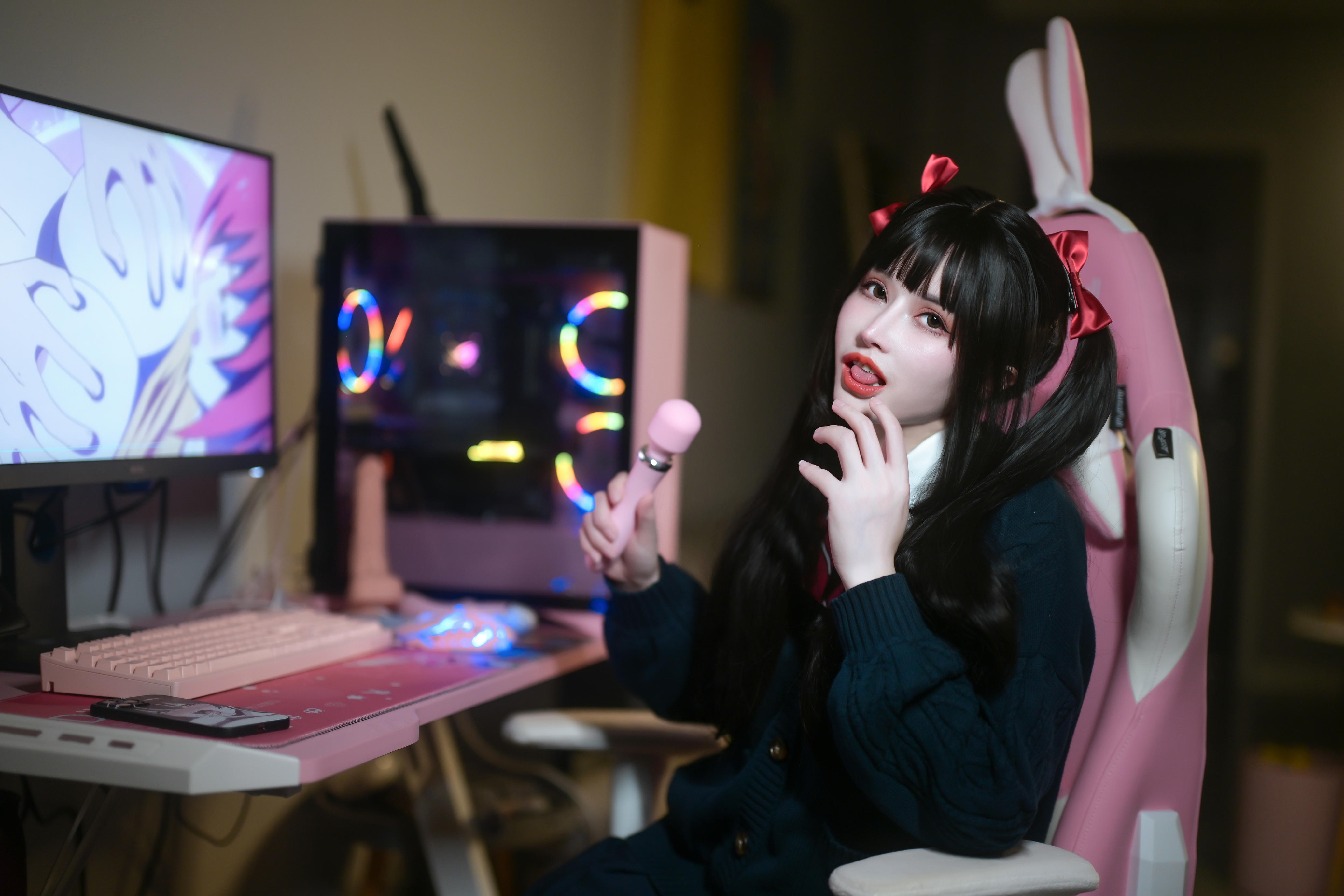 鹿八岁 NO.010 少女的悸动XJK双马尾 [120P1V 2.88GB]_第2集