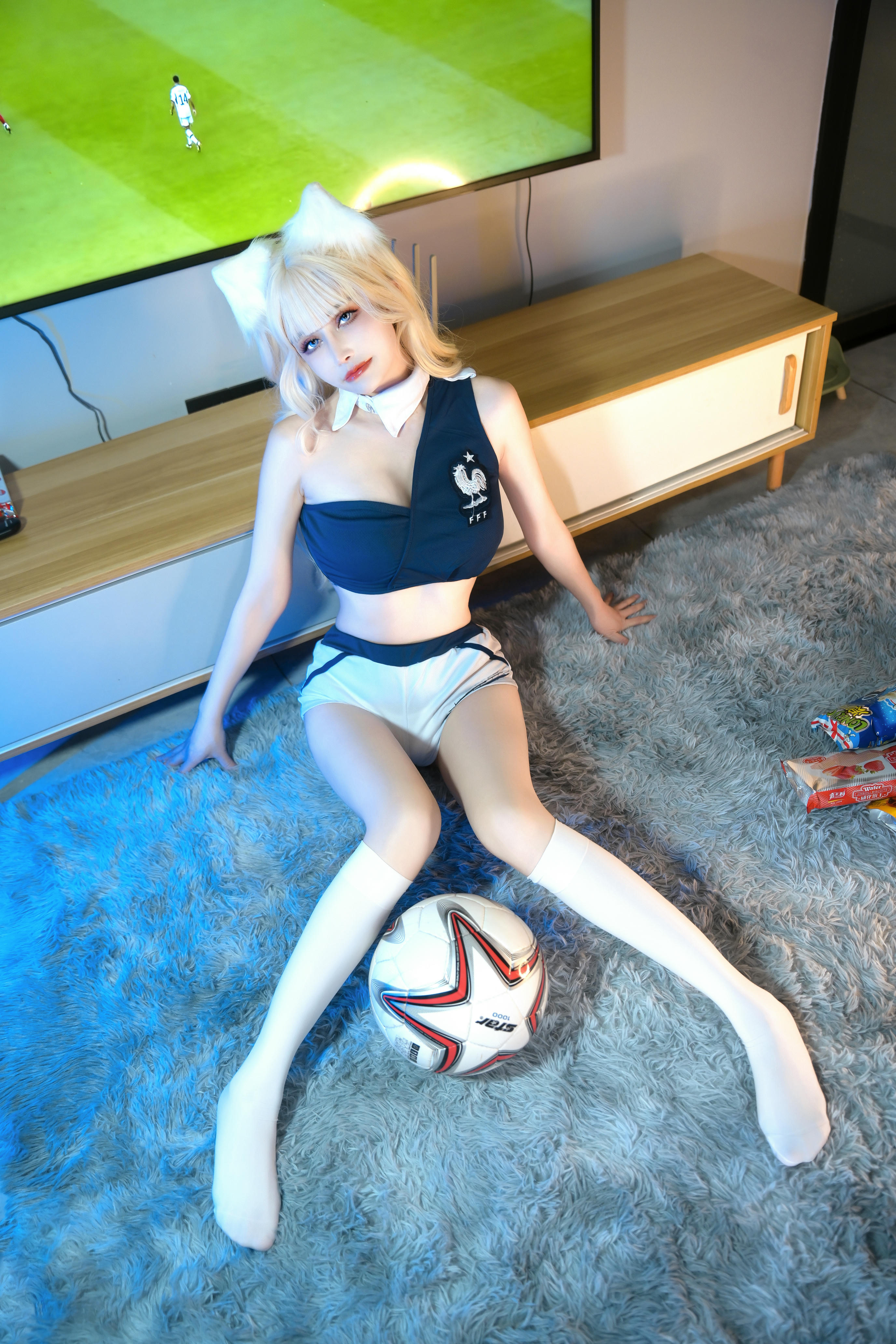 鹿八岁 NO.011 足球少女[101P1V-2.01G]_第1集