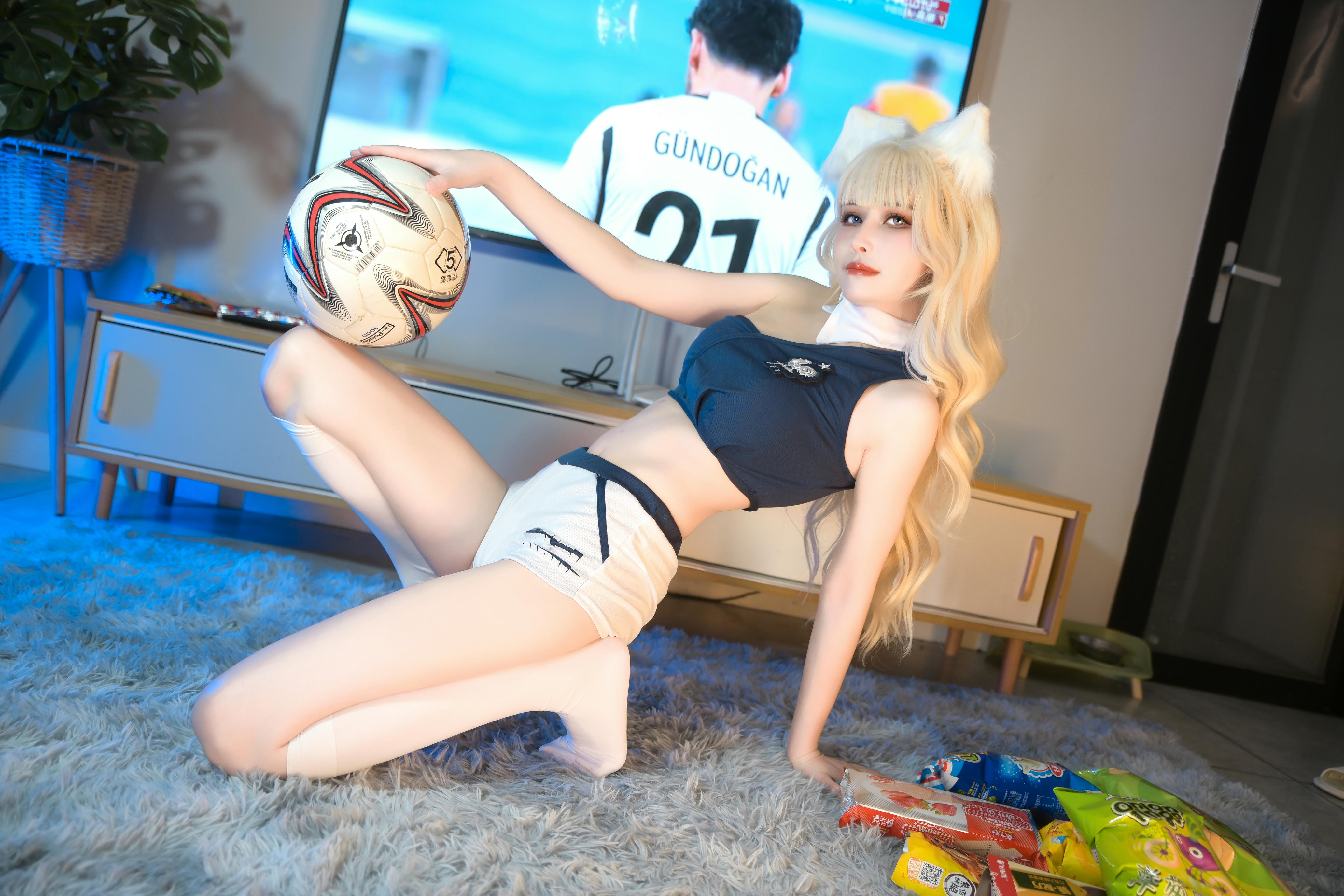 鹿八岁 NO.011 足球少女[101P1V-2.01G]_第1集