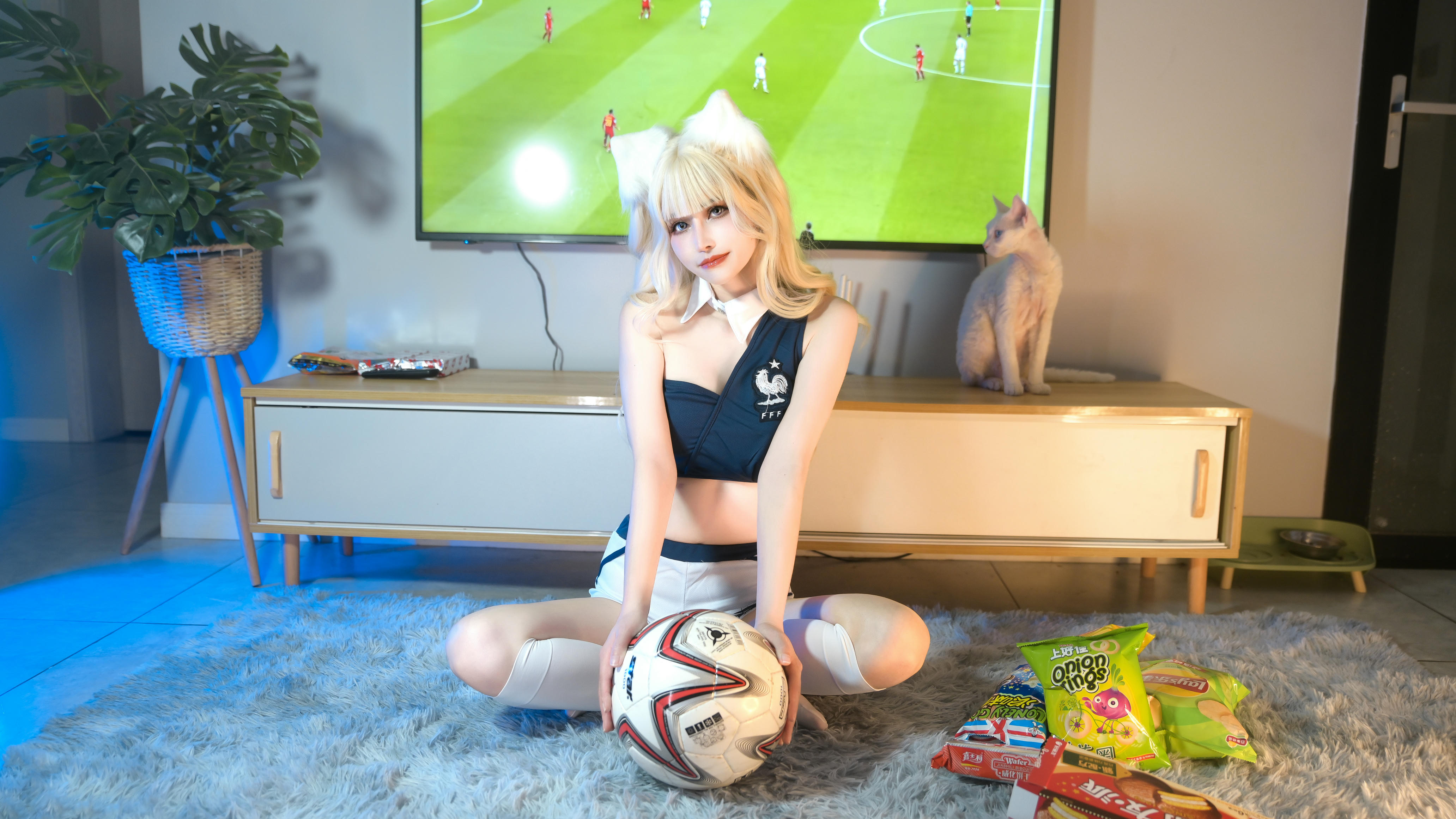 鹿八岁 NO.011 足球少女[101P1V-2.01G]_第1集