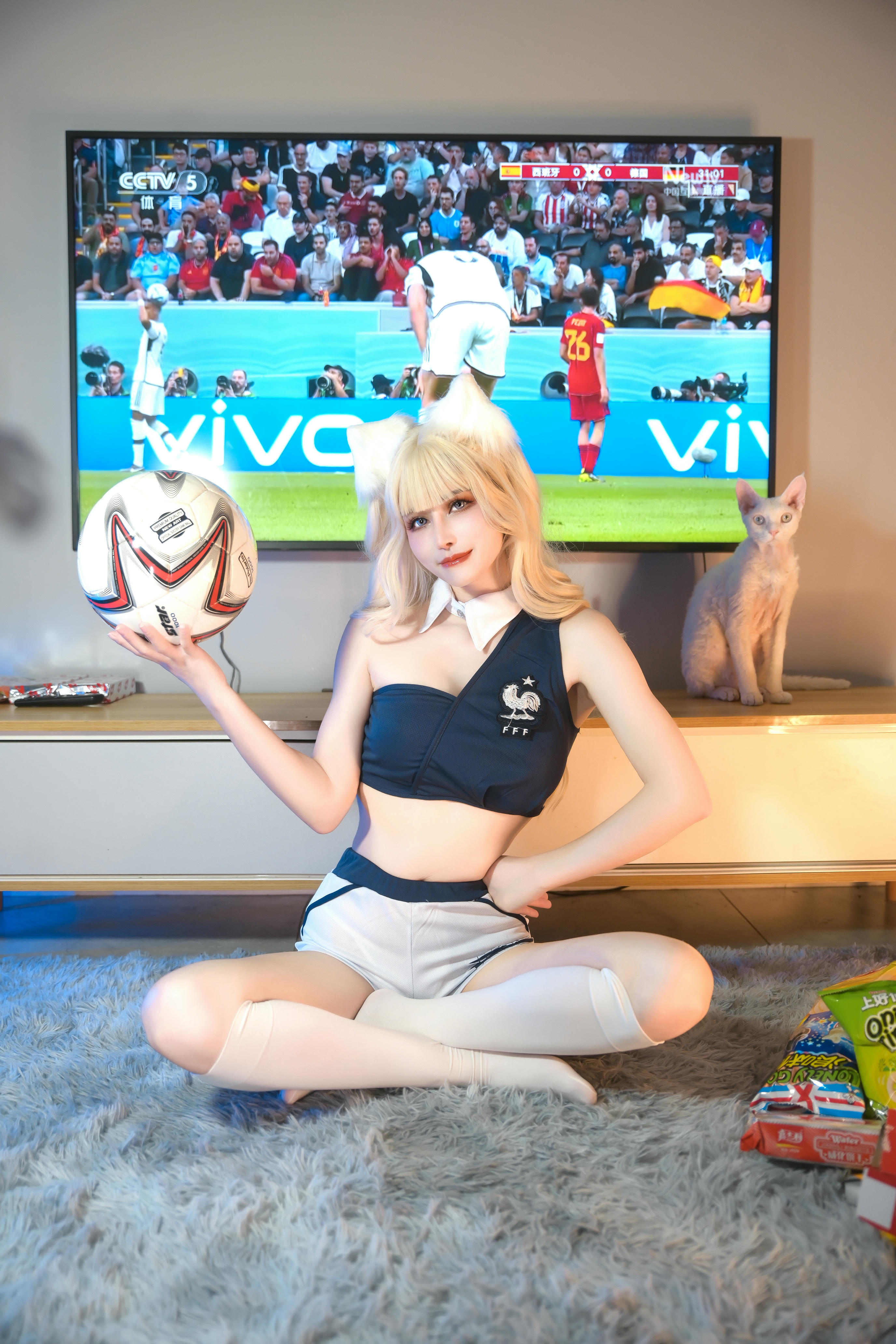 鹿八岁 NO.011 足球少女[101P1V-2.01G]_第1集