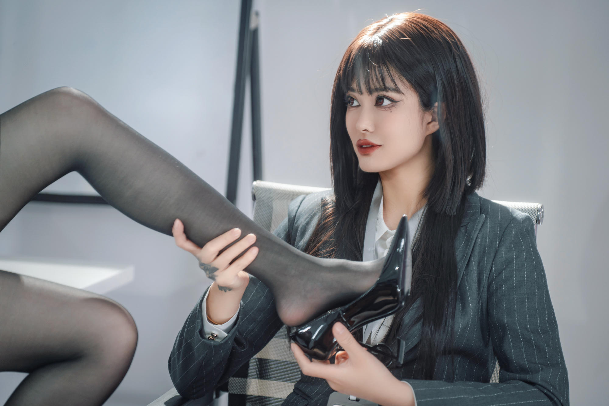 鹿八岁 NO.013 女上司和女下属 [70P 3V1.01G]-双人百合_第2集