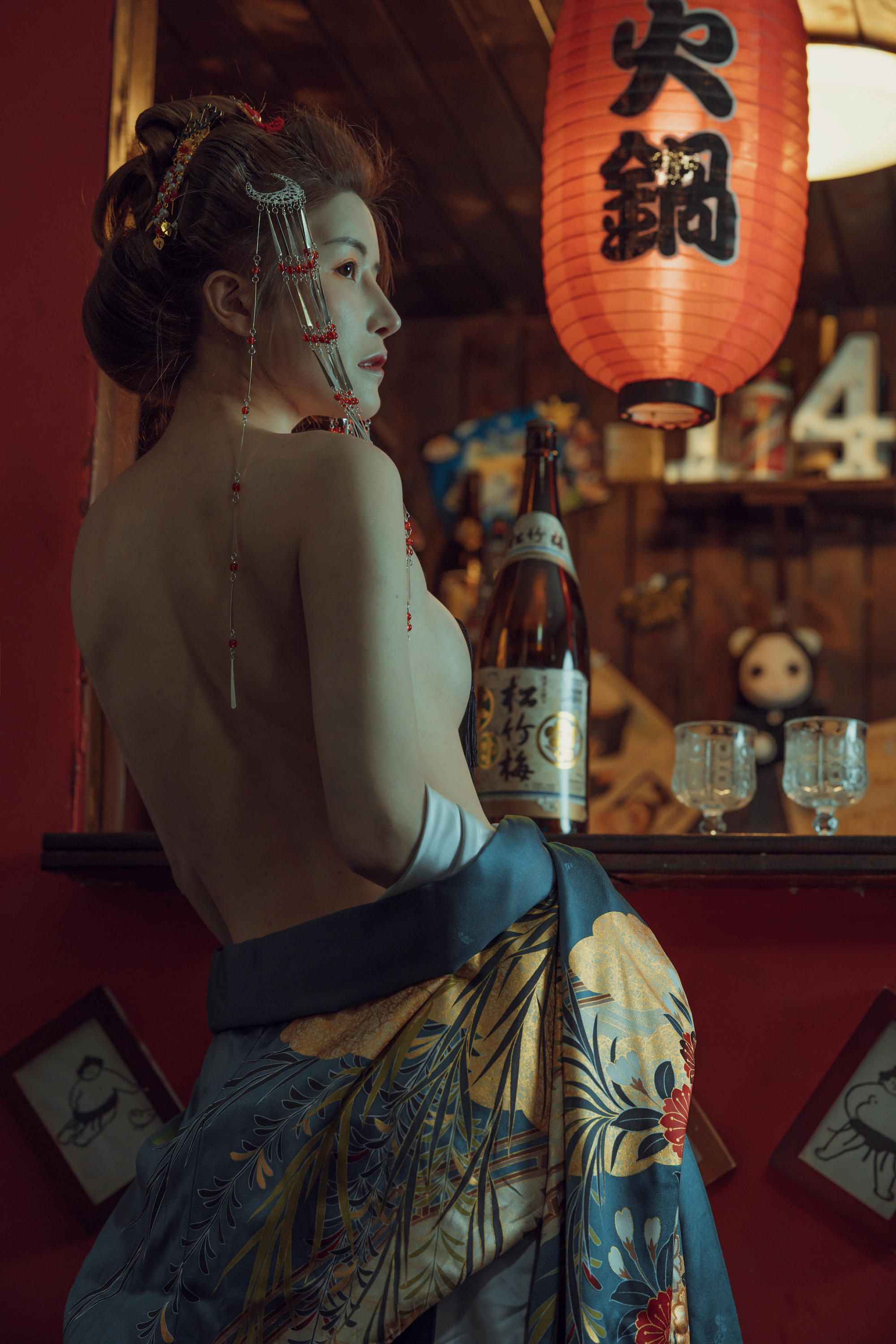 鹿八岁 NO.014 酒醉的和服少女 [40P+1V／447MB]_第1集