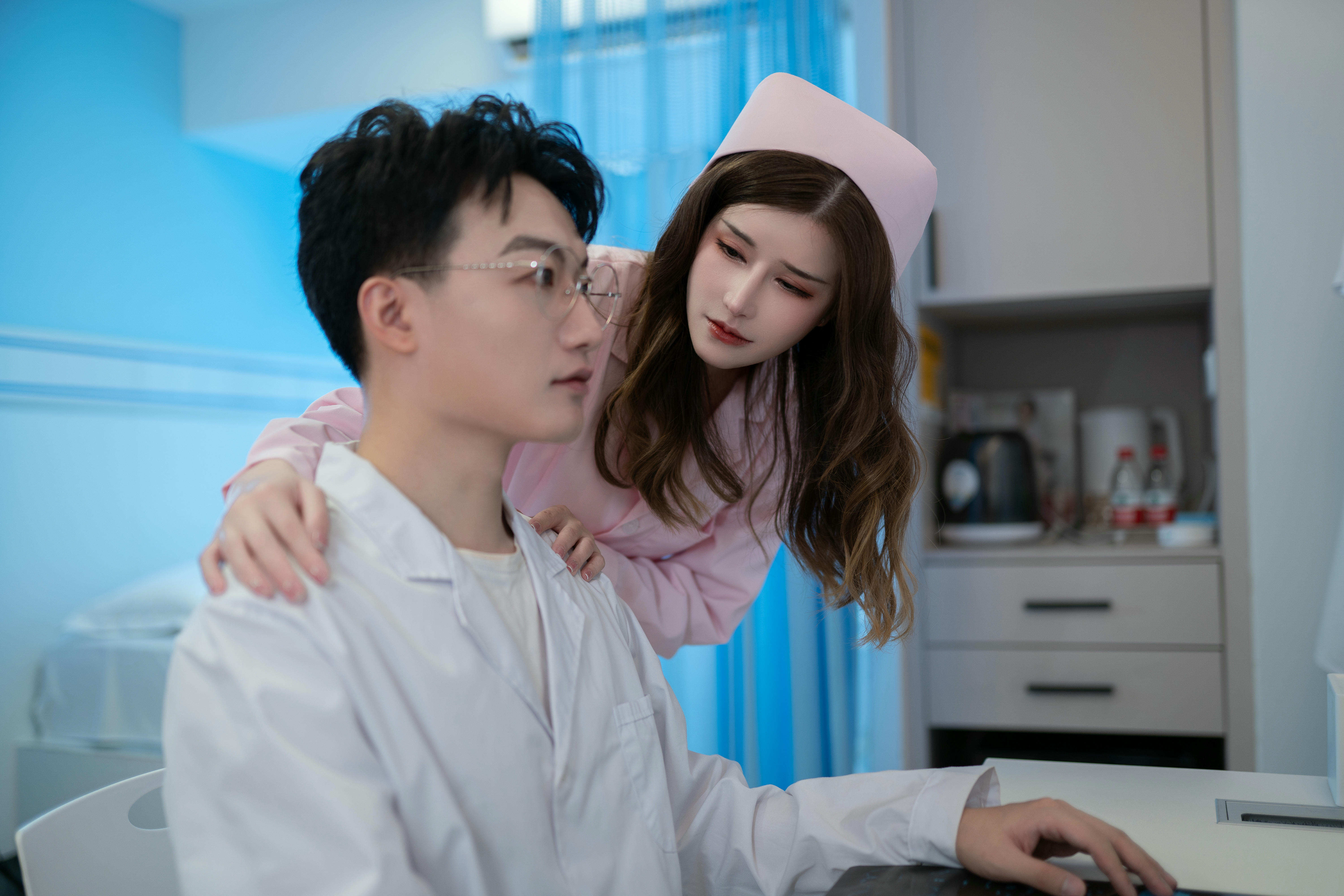 鹿八岁 NO.016 医生和护士[65P1V-1.93GB]_第1集