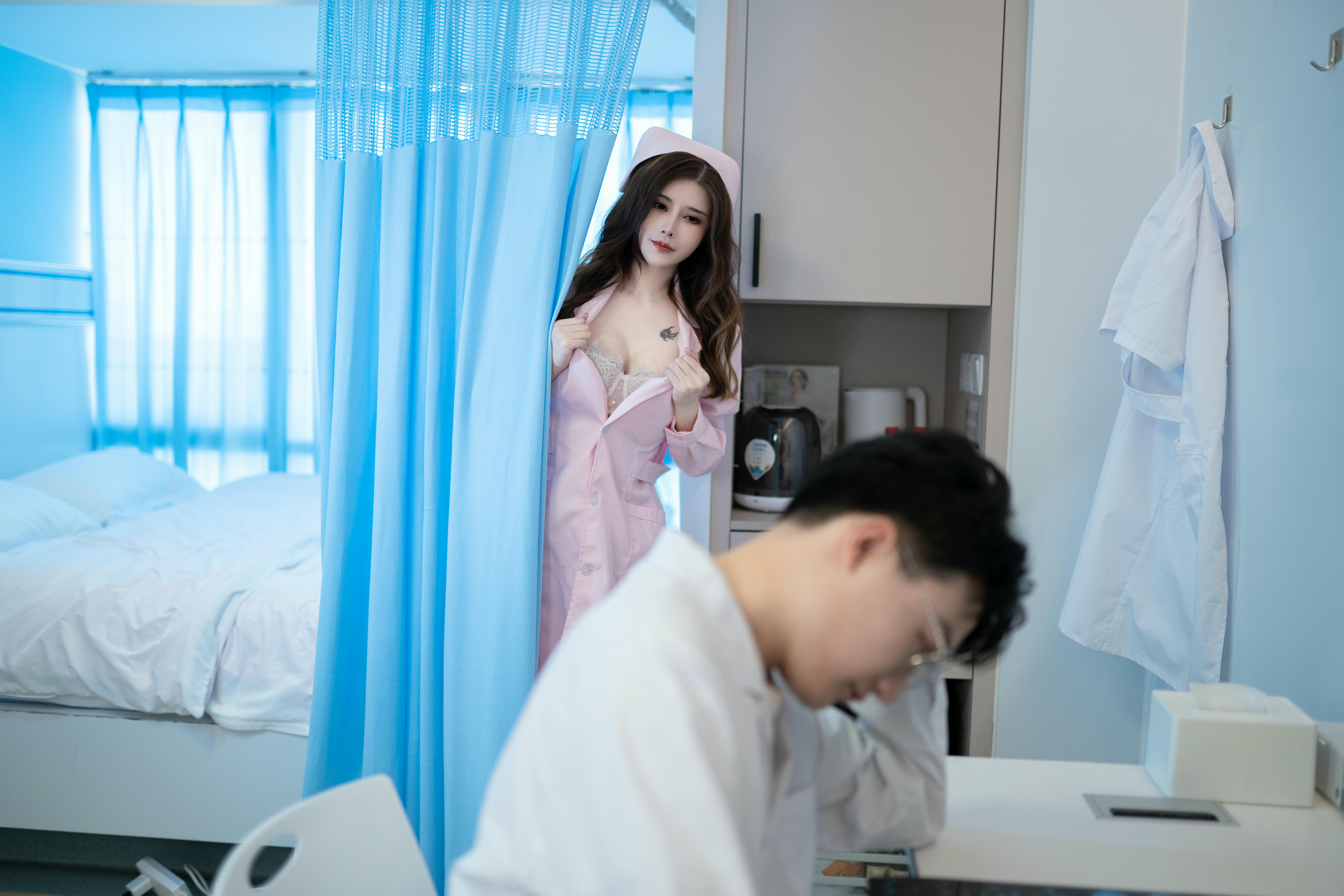 鹿八岁 NO.016 医生和护士[65P1V-1.93GB]_第1集