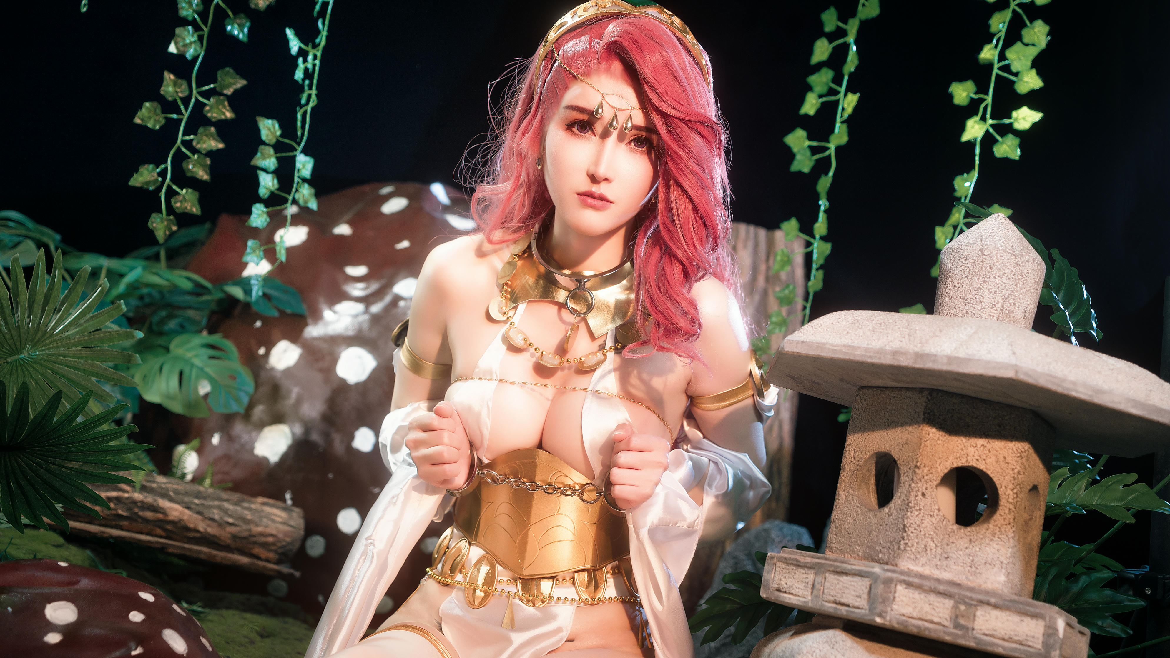 鹿八岁 NO.017 哥布林女王[80P-1V-2.03G]_第1集