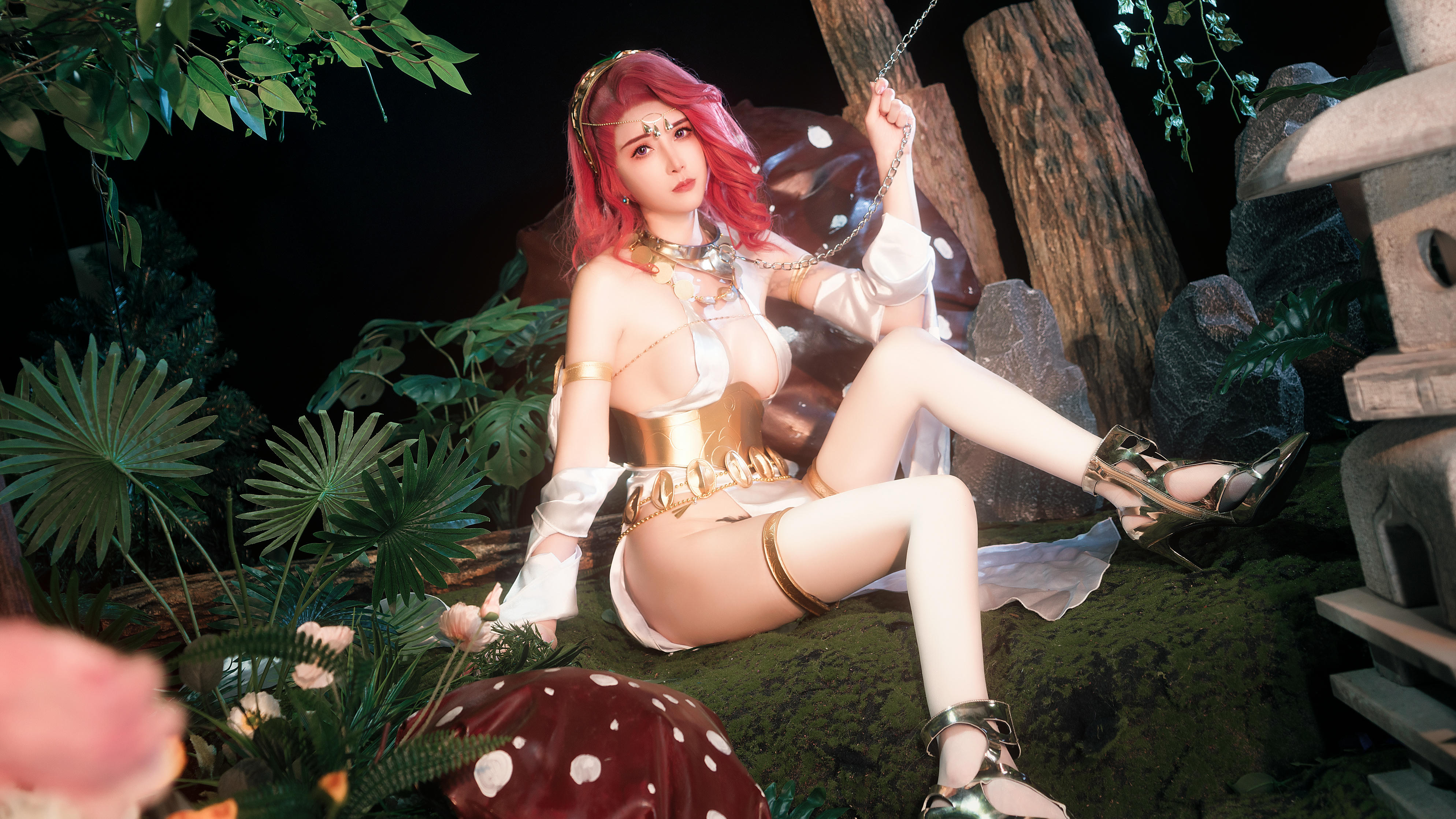 鹿八岁 NO.017 哥布林女王[80P-1V-2.03G]_第1集