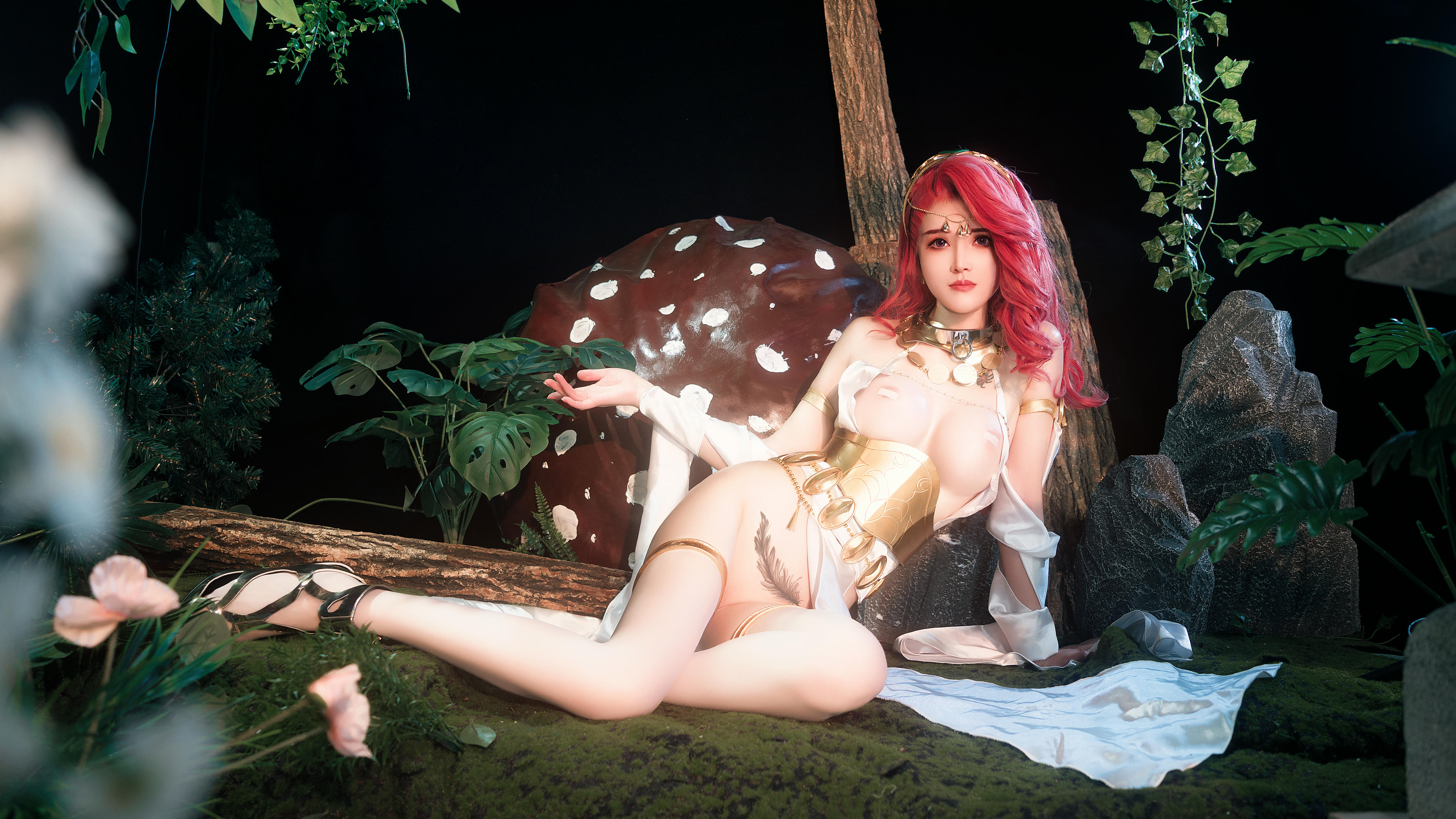 鹿八岁 NO.017 哥布林女王[80P-1V-2.03G]_第1集