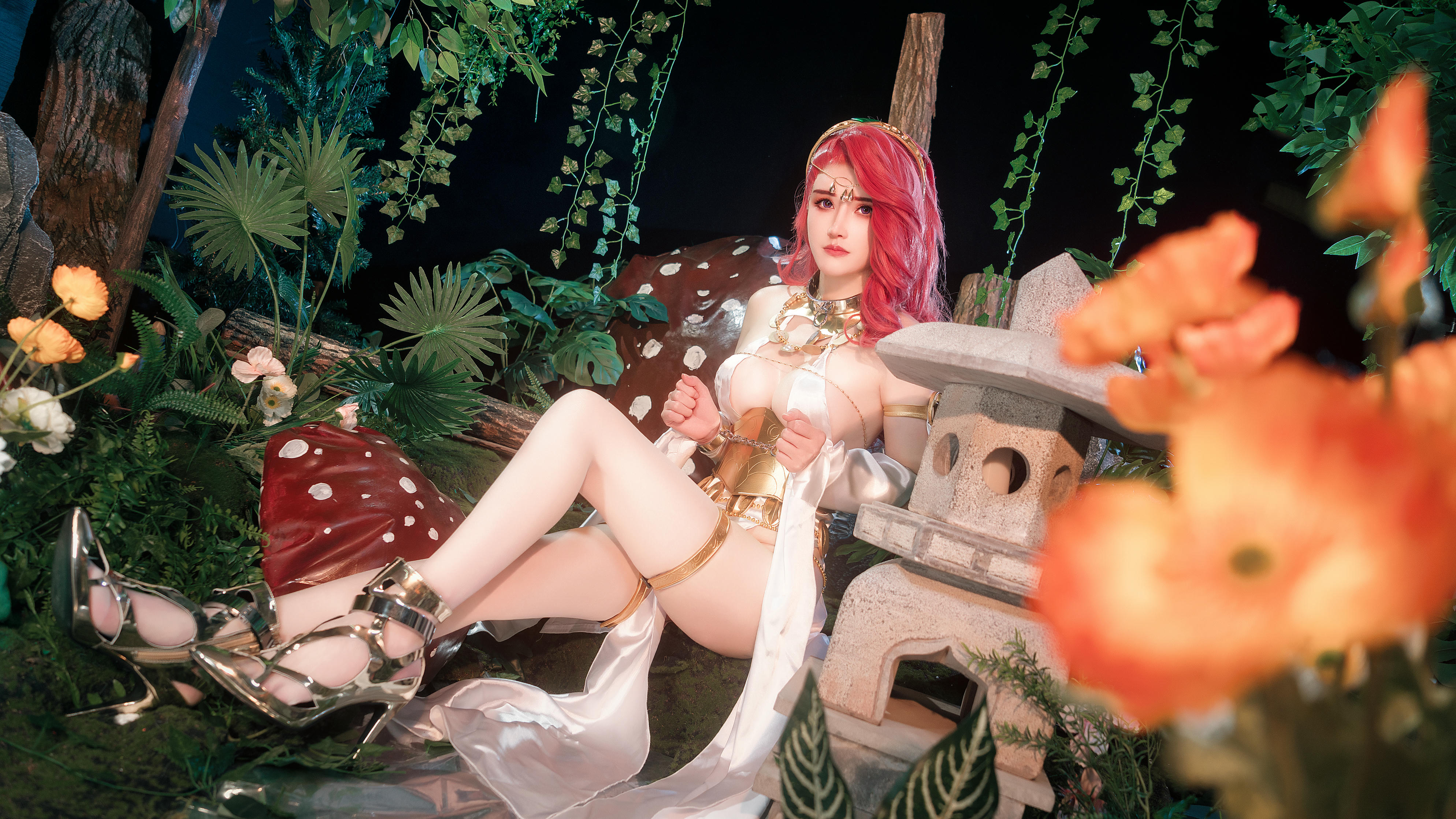 鹿八岁 NO.017 哥布林女王[80P-1V-2.03G]_第1集