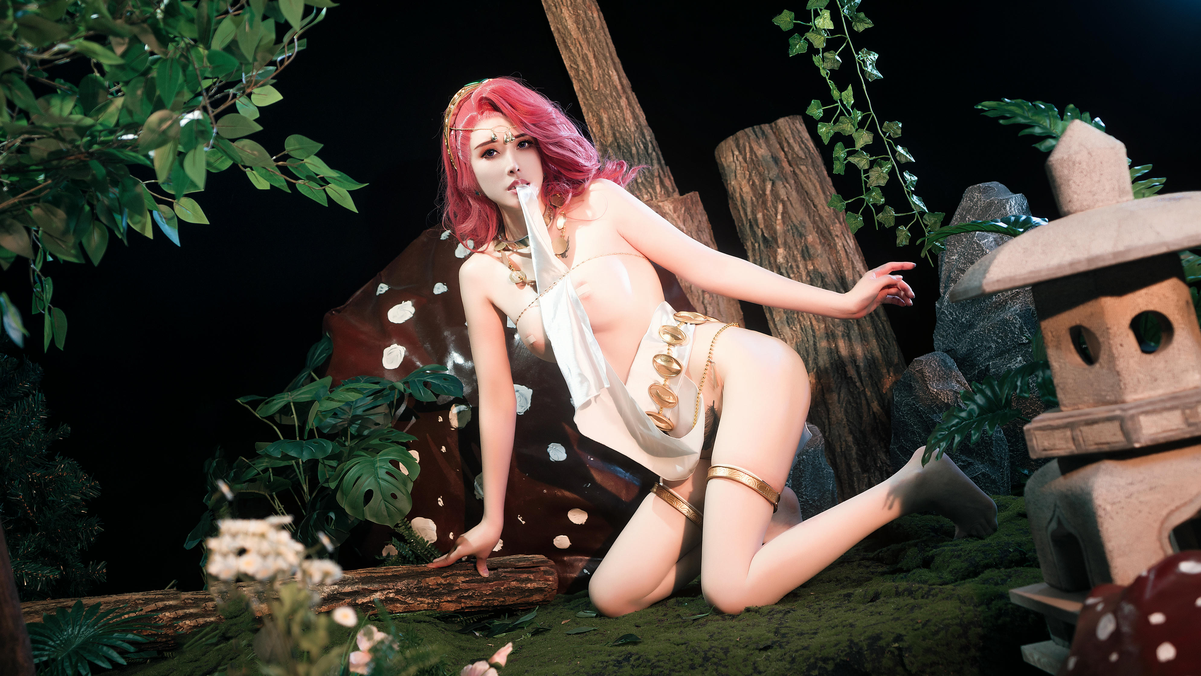 鹿八岁 NO.017 哥布林女王[80P-1V-2.03G]_第2集