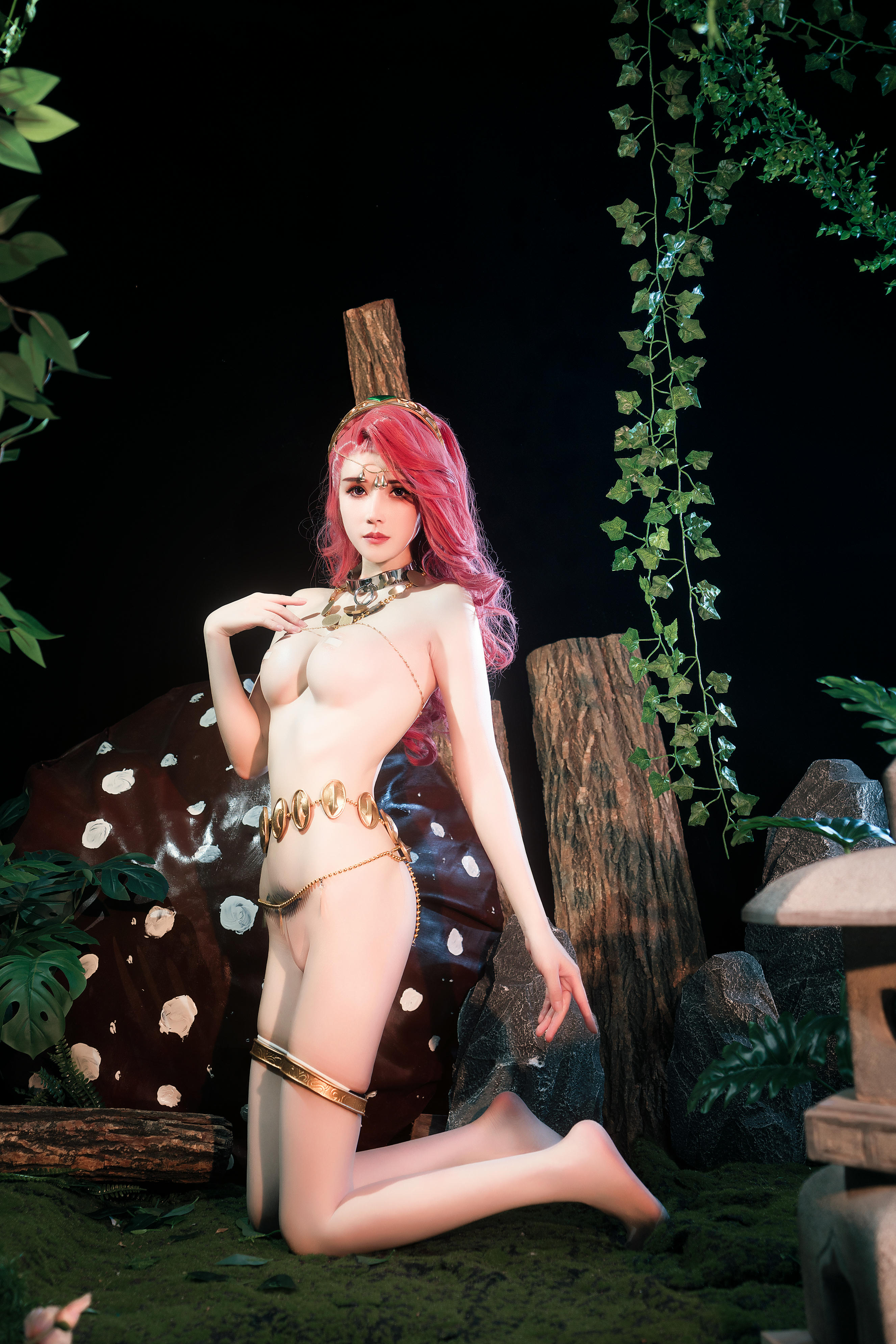 鹿八岁 NO.017 哥布林女王[80P-1V-2.03G]_第2集