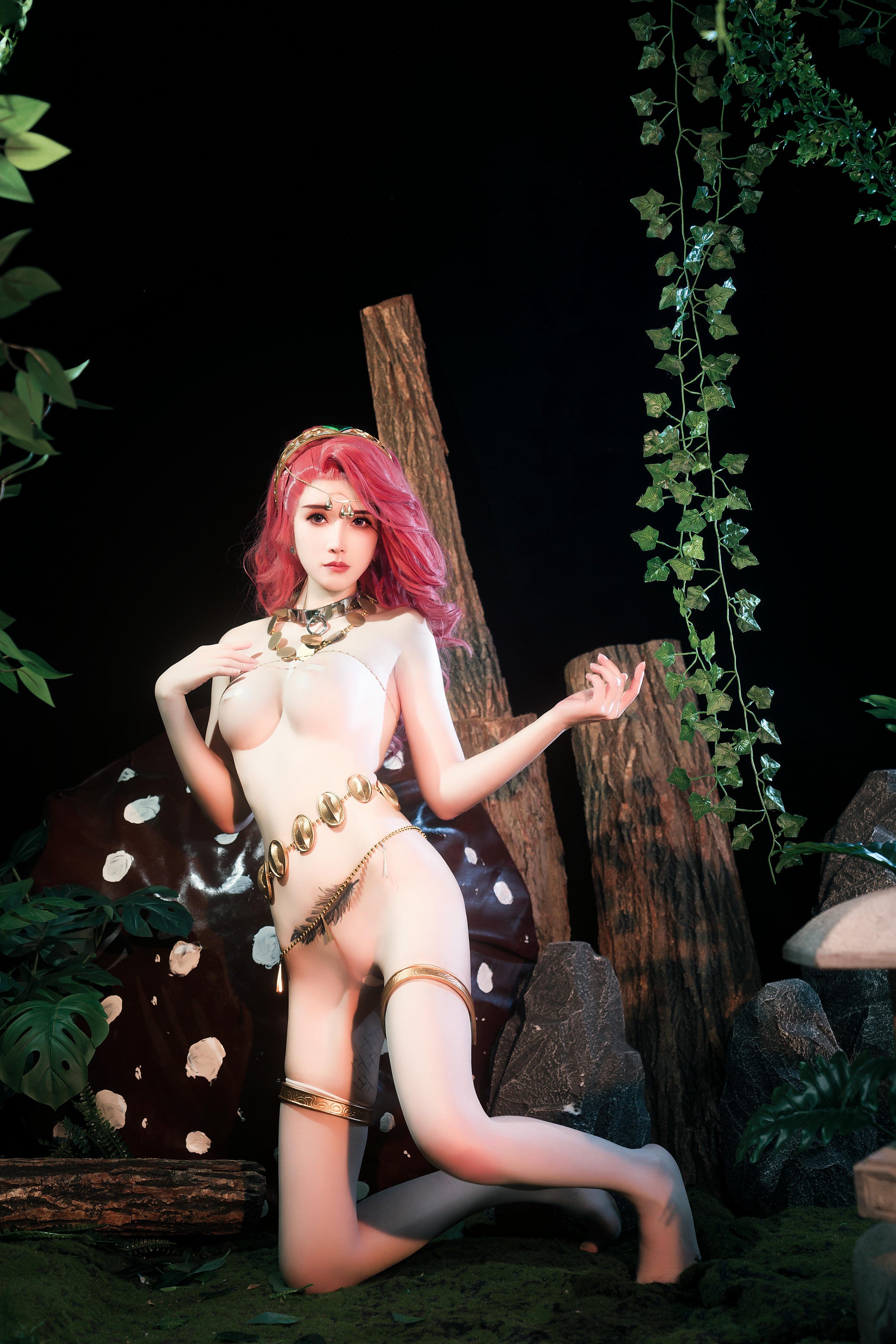 鹿八岁 NO.017 哥布林女王[80P-1V-2.03G]_第2集