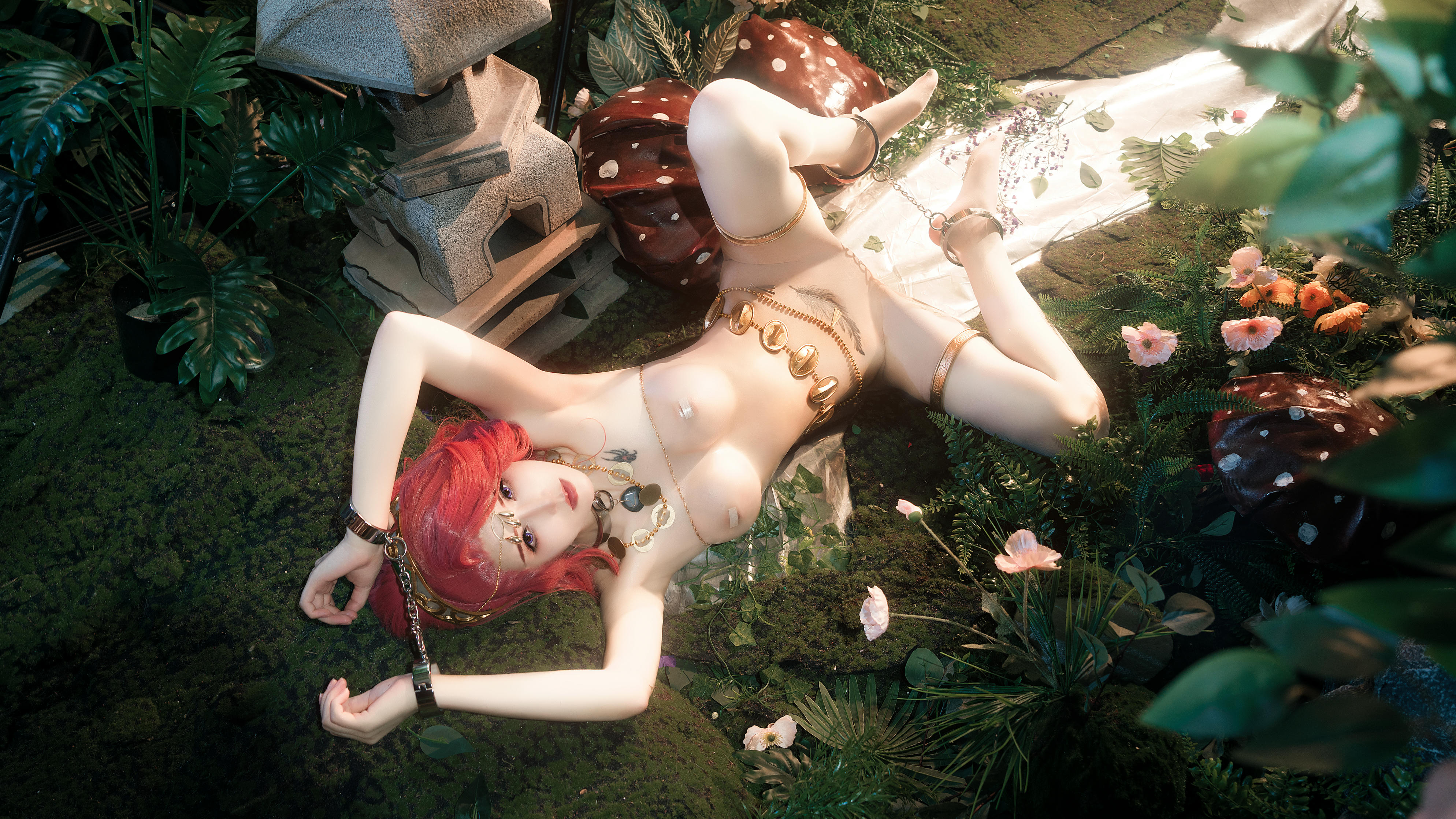 鹿八岁 NO.017 哥布林女王[80P-1V-2.03G]_第2集