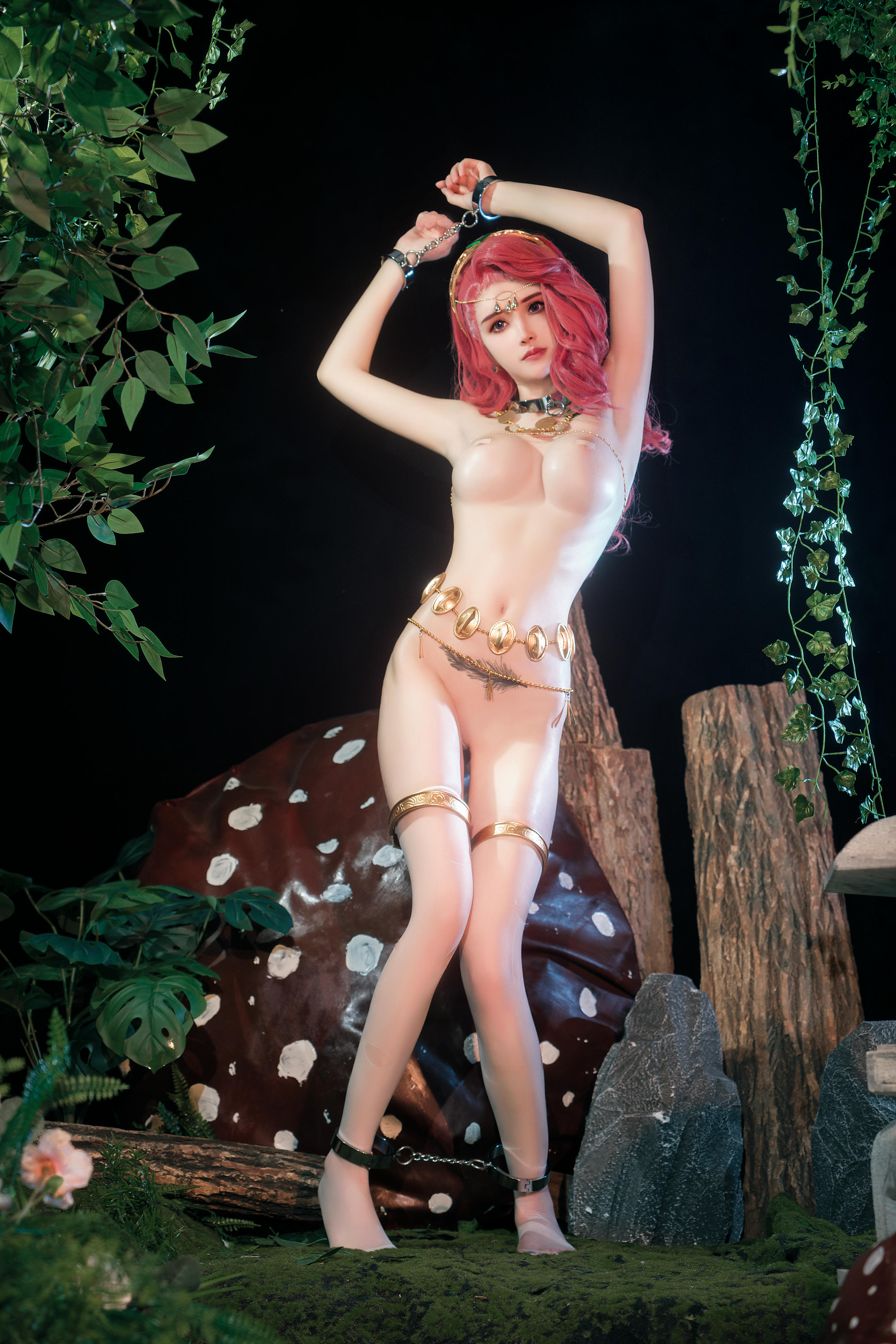 鹿八岁 NO.017 哥布林女王[80P-1V-2.03G]_第2集