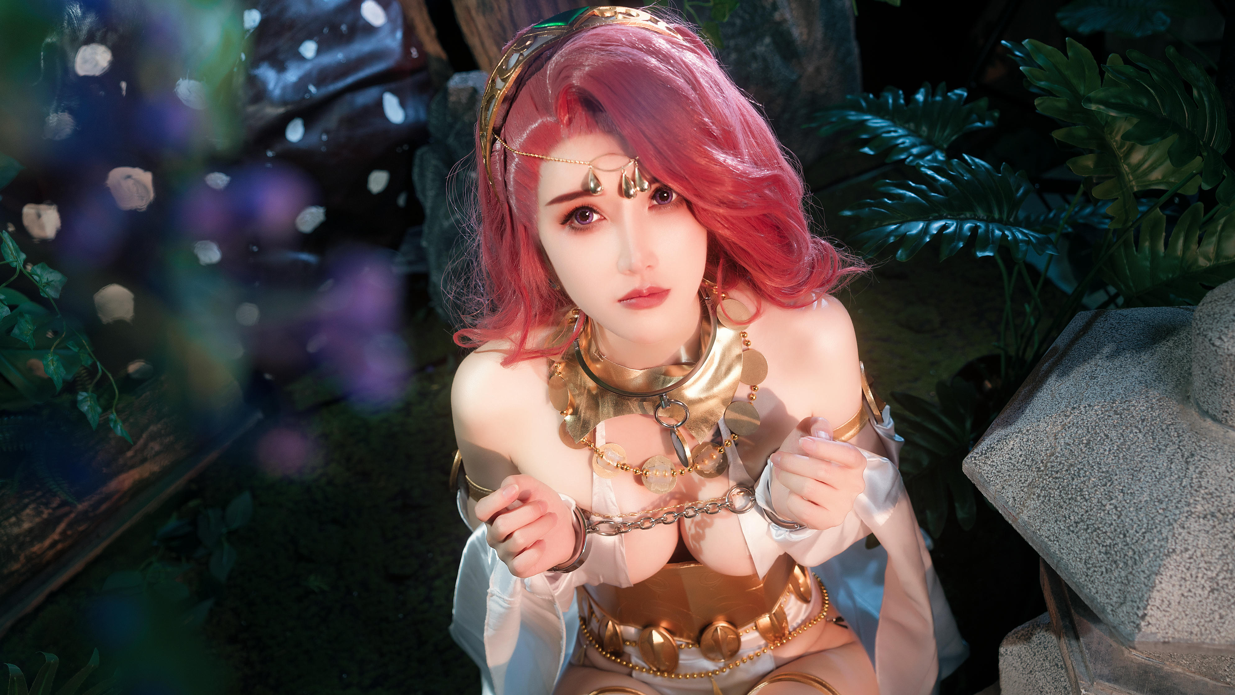 鹿八岁 NO.017 哥布林女王[80P-1V-2.03G]_第1集