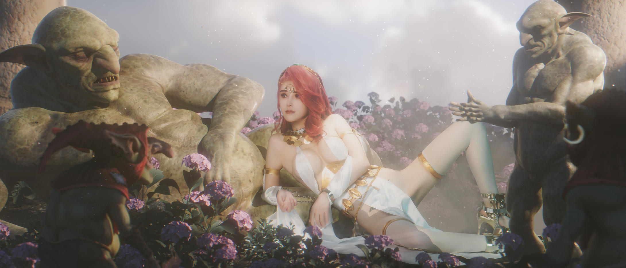 鹿八岁 NO.017 哥布林女王[80P-1V-2.03G]-合成图_第1集