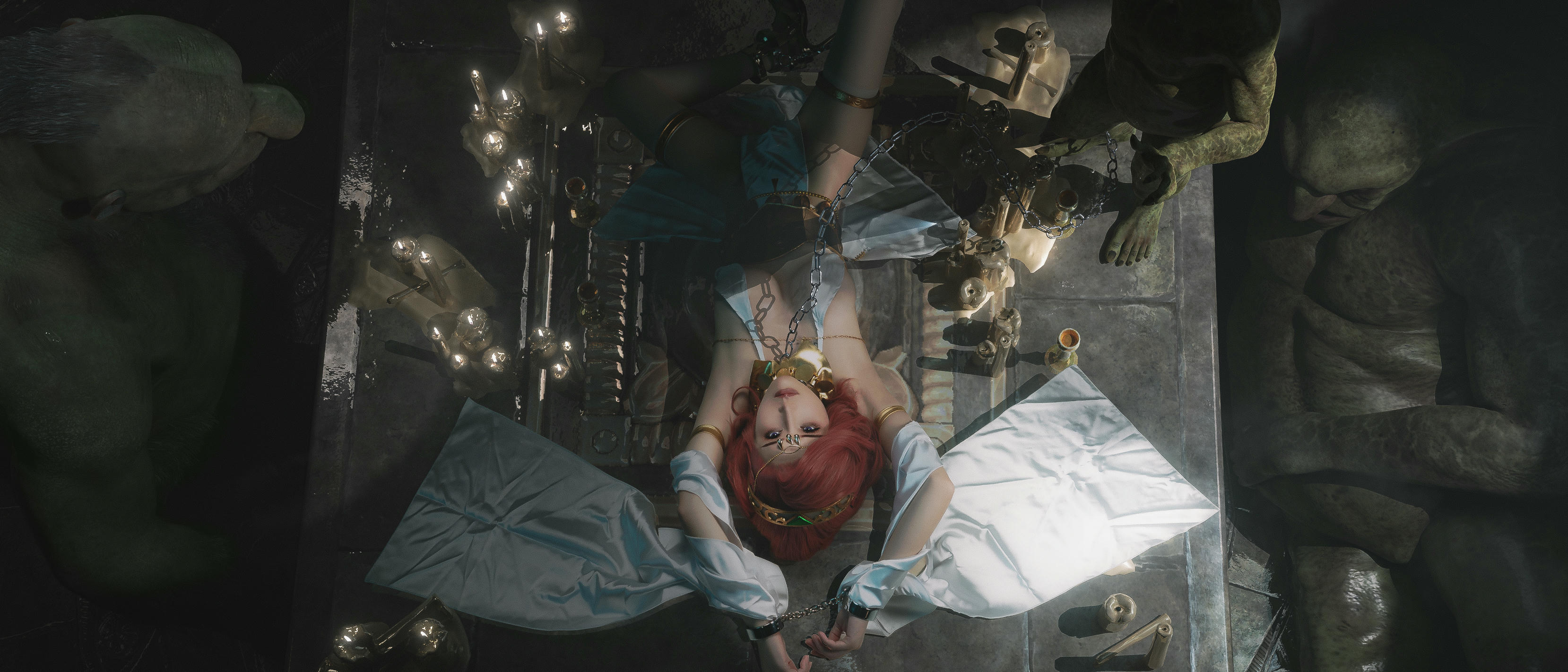 鹿八岁 NO.017 哥布林女王[80P-1V-2.03G]-合成图_第1集