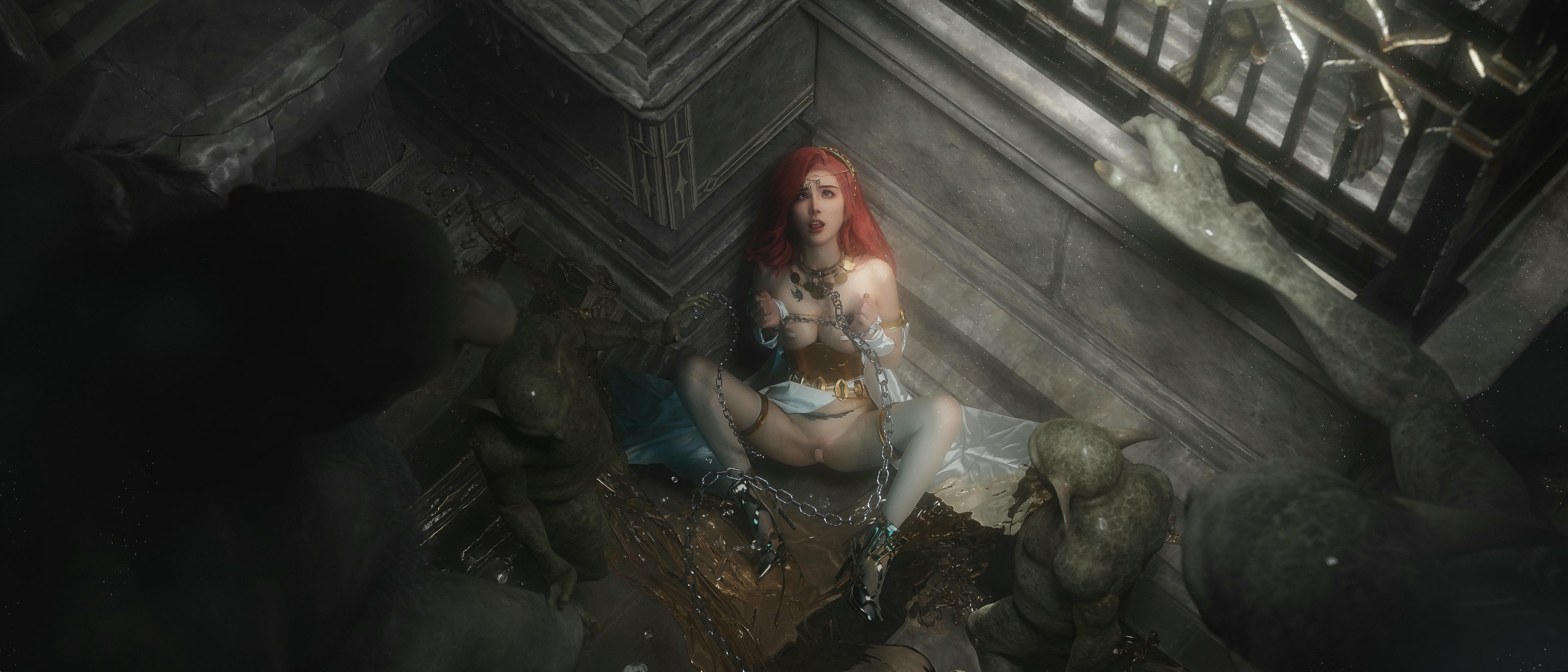 鹿八岁 NO.017 哥布林女王[80P-1V-2.03G]-合成图_第1集