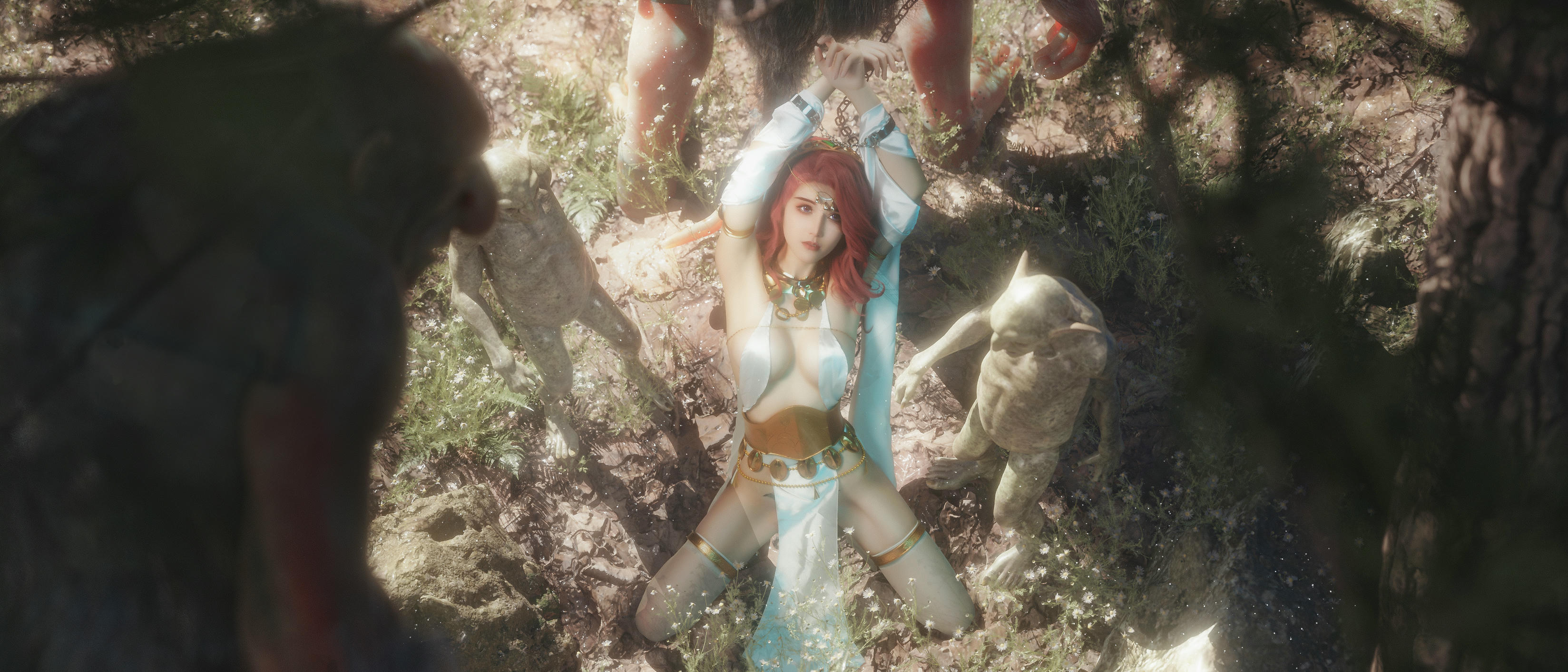 鹿八岁 NO.017 哥布林女王[80P-1V-2.03G]-合成图_第1集