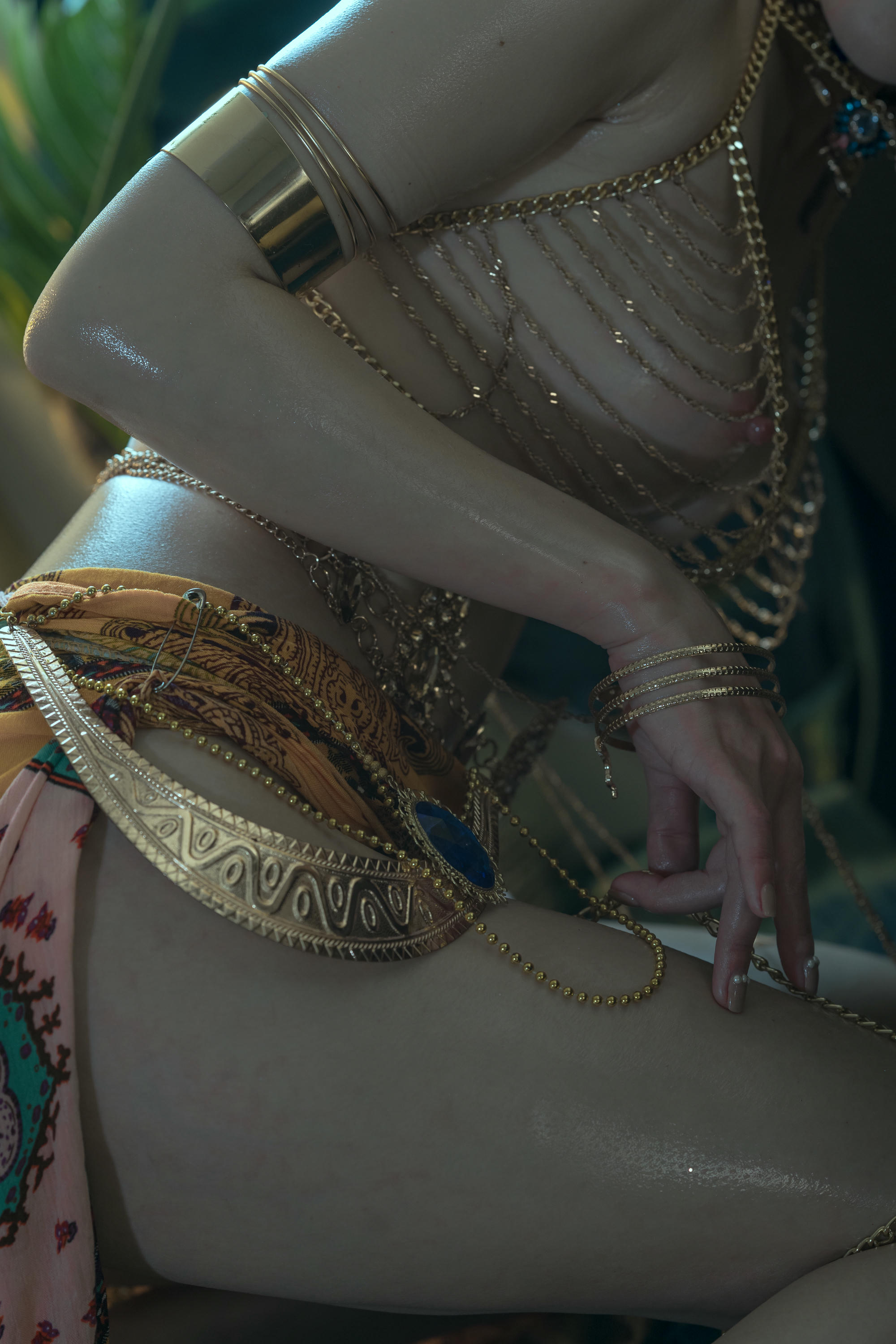 鹿八岁 NO.002 异域少女 [43P 402MB]_第2集