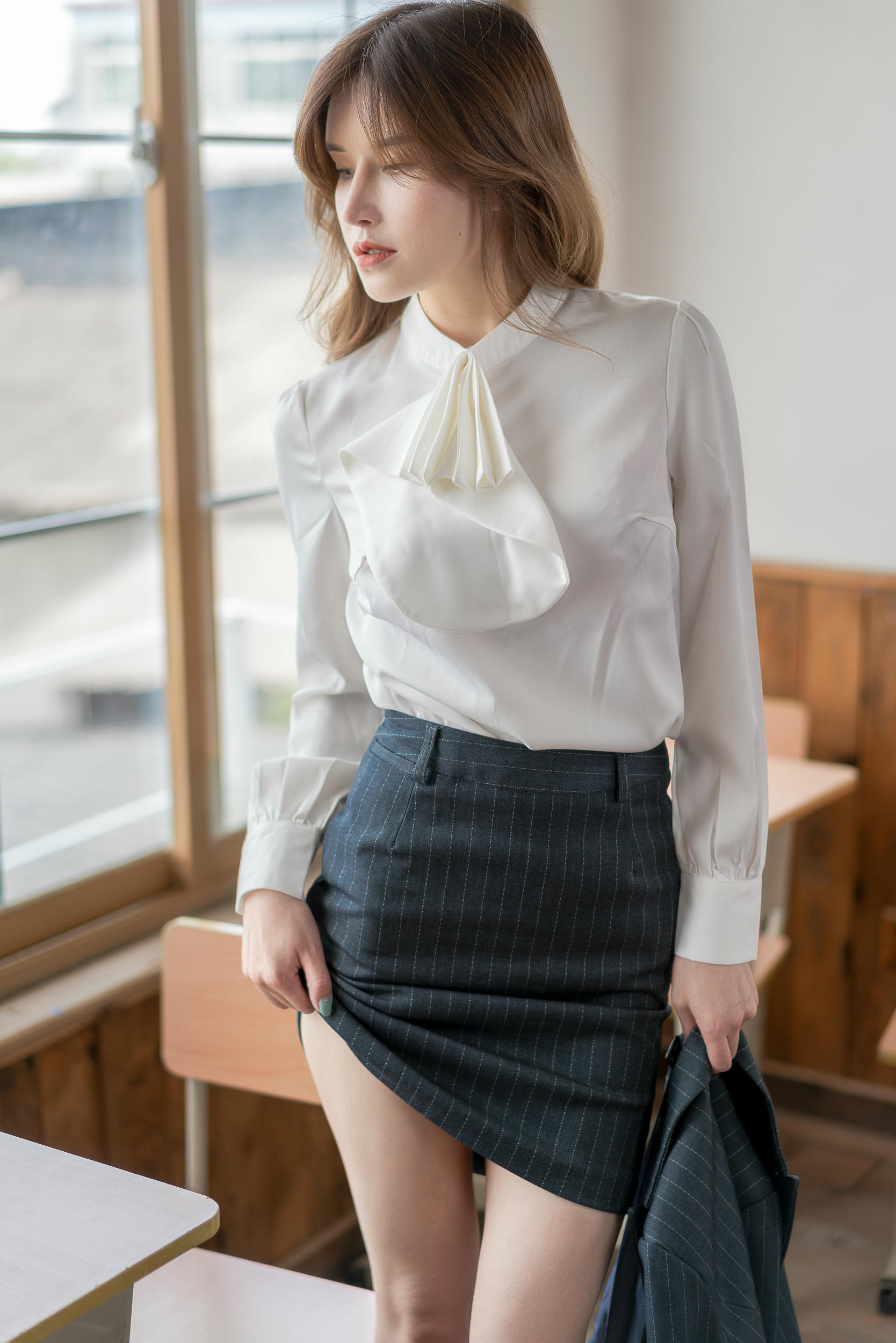 鹿八岁 NO.019 教师 [37P／318MB]_第1集