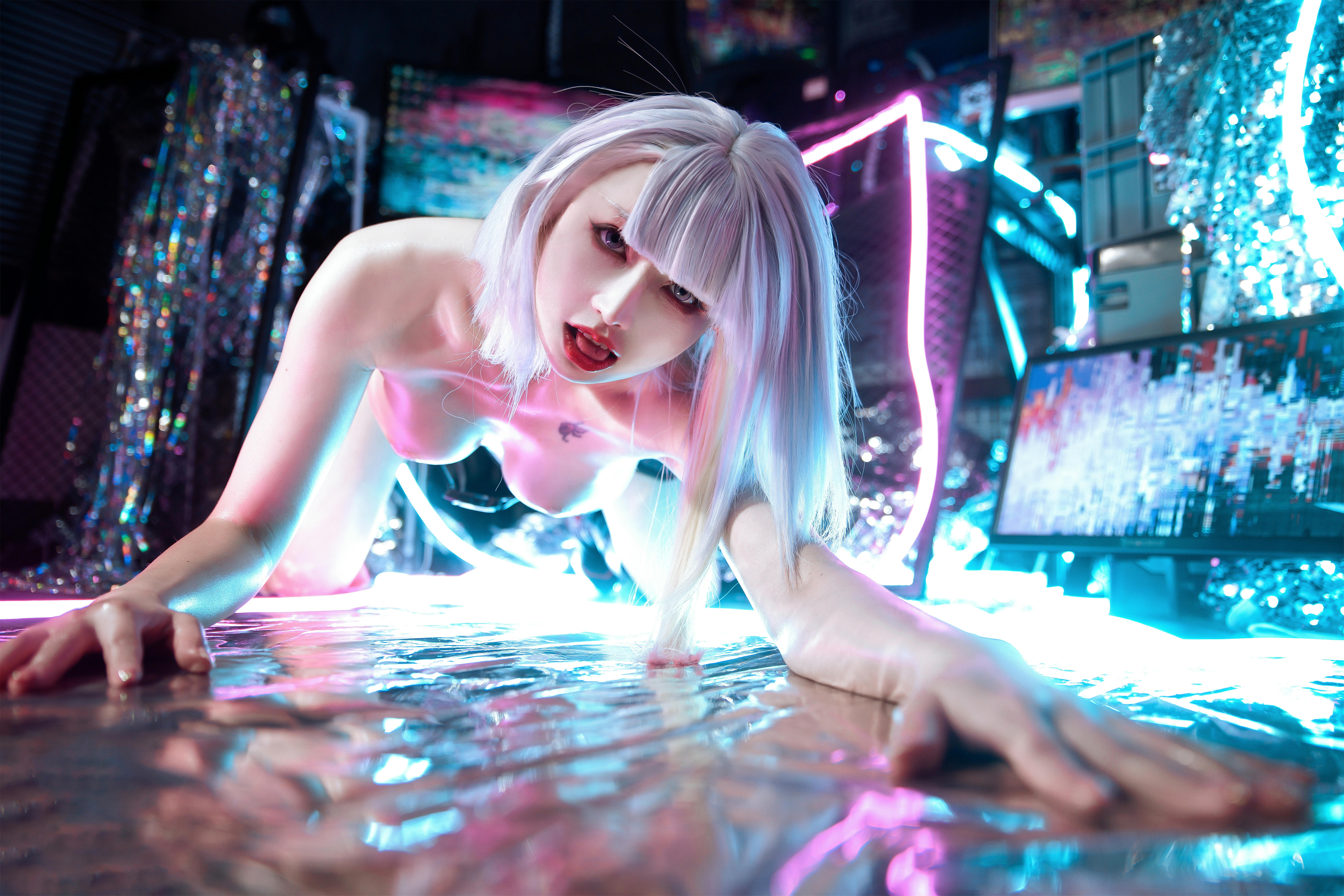 鹿八岁 NO.021 赛博朋克：边缘行者 露西 [60P1V-1.62GB]_第2集