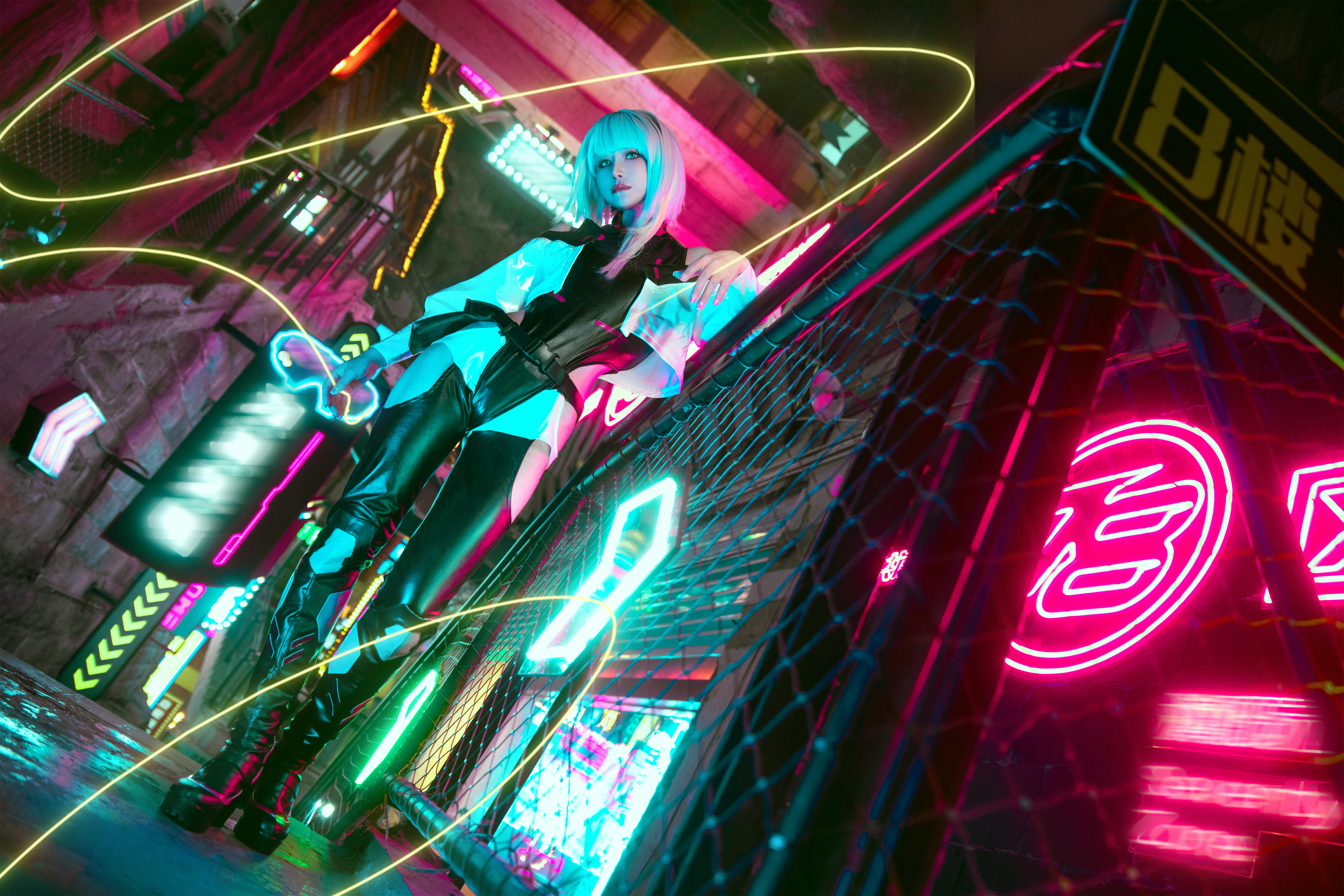 鹿八岁 NO.021 赛博朋克：边缘行者 露西 [60P1V-1.62GB]_第3集