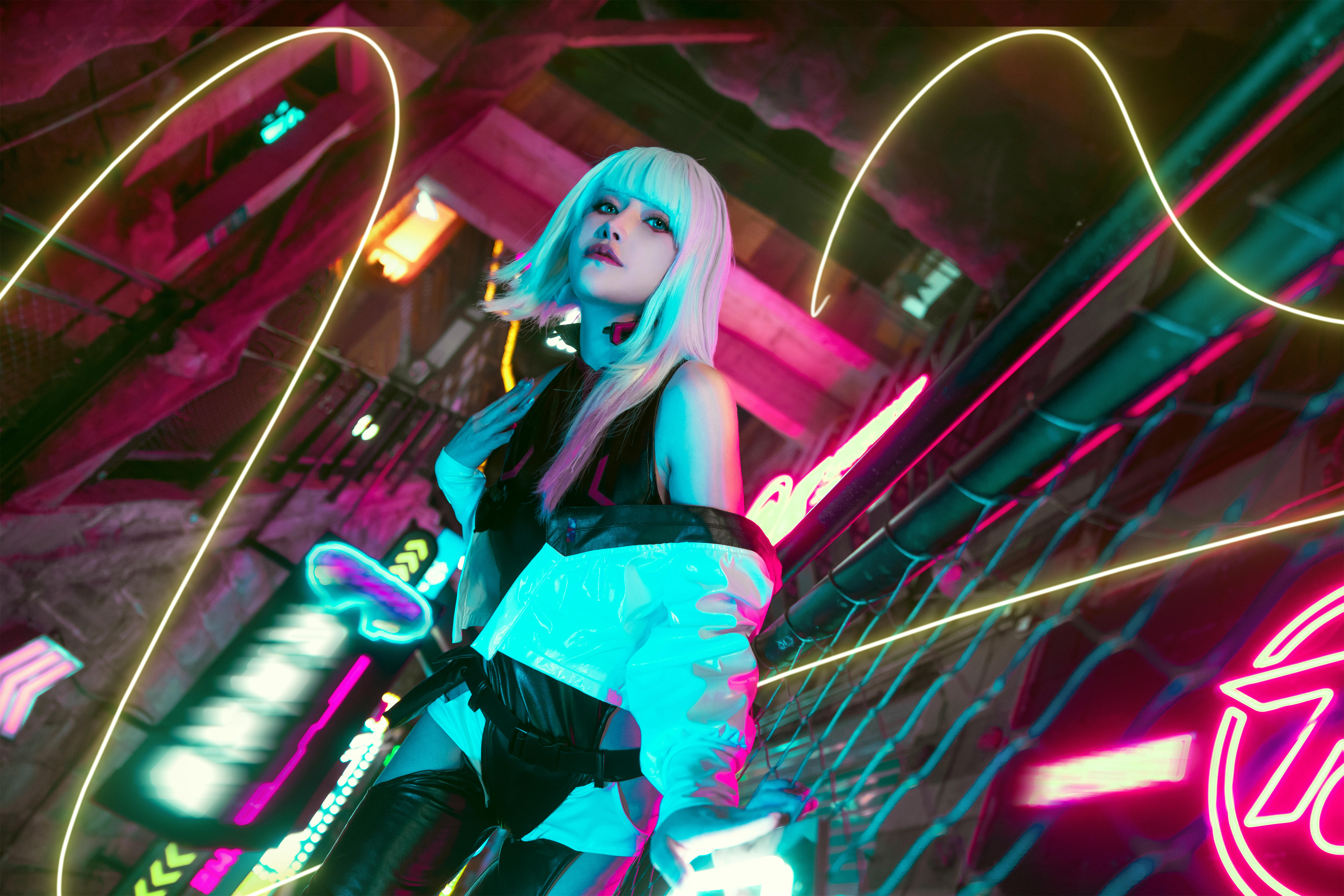 鹿八岁 NO.021 赛博朋克：边缘行者 露西 [60P1V-1.62GB]_第3集