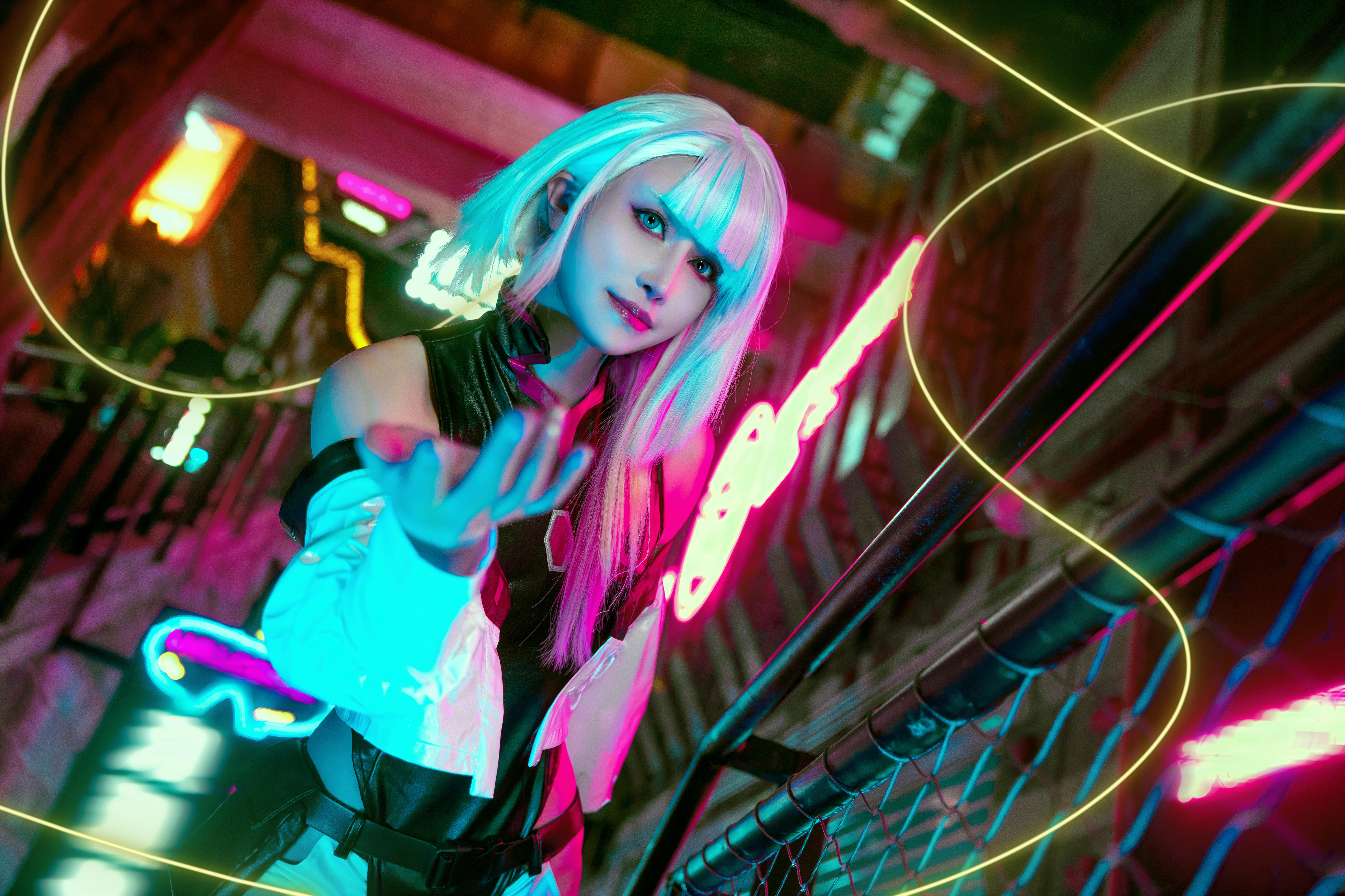 鹿八岁 NO.021 赛博朋克：边缘行者 露西 [60P1V-1.62GB]_第3集