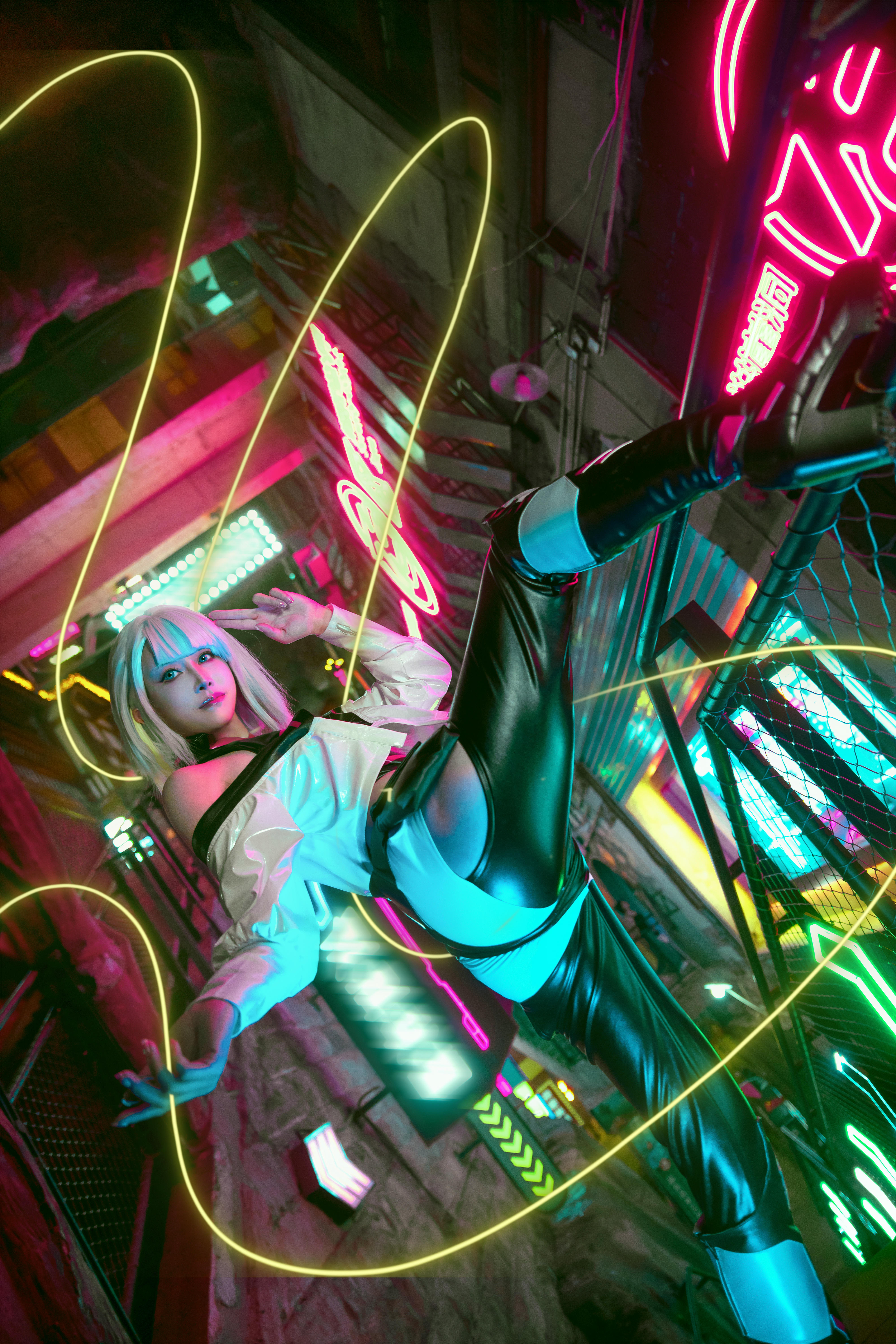 鹿八岁 NO.021 赛博朋克：边缘行者 露西 [60P1V-1.62GB]_第3集