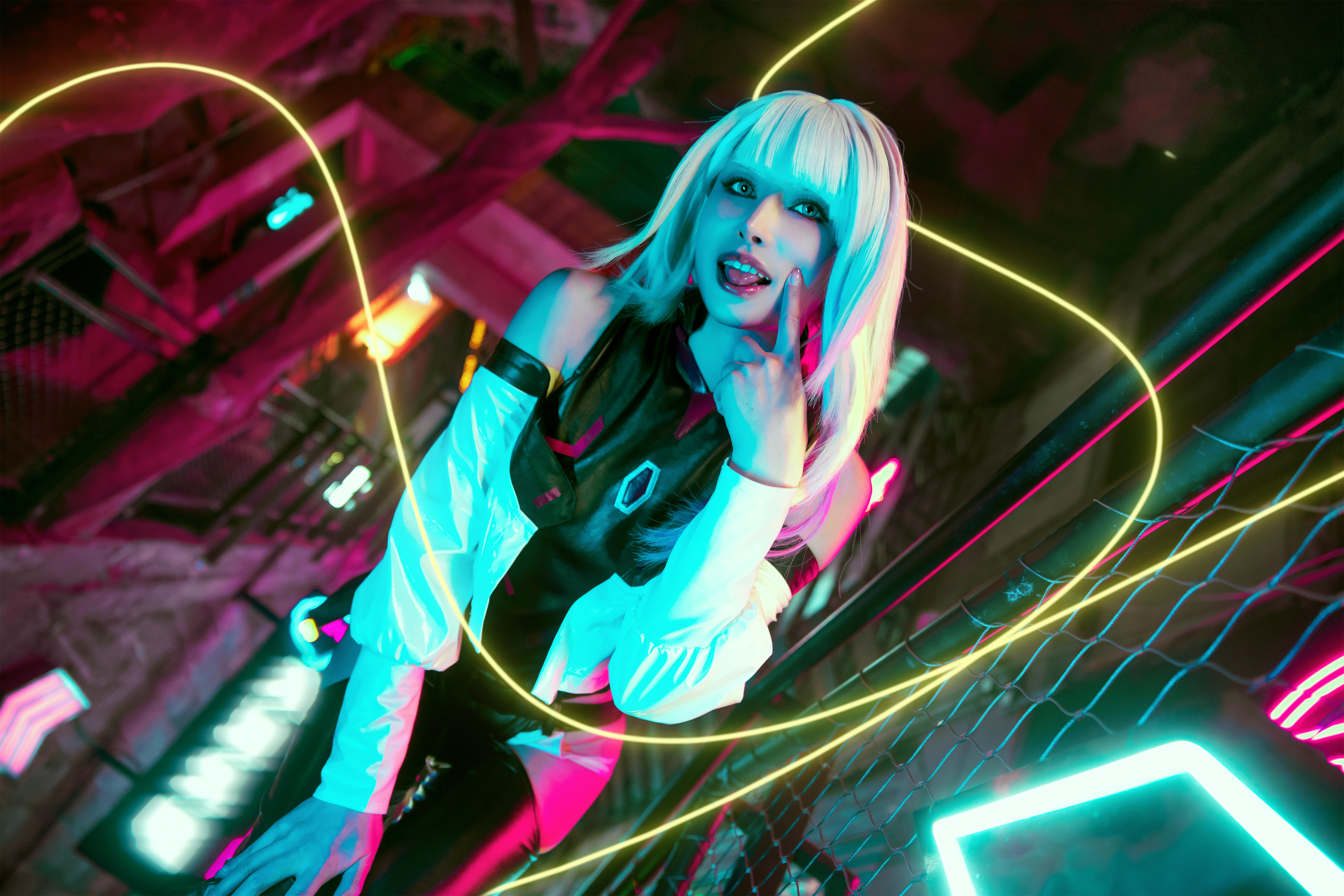 鹿八岁 NO.021 赛博朋克：边缘行者 露西 [60P1V-1.62GB]_第3集