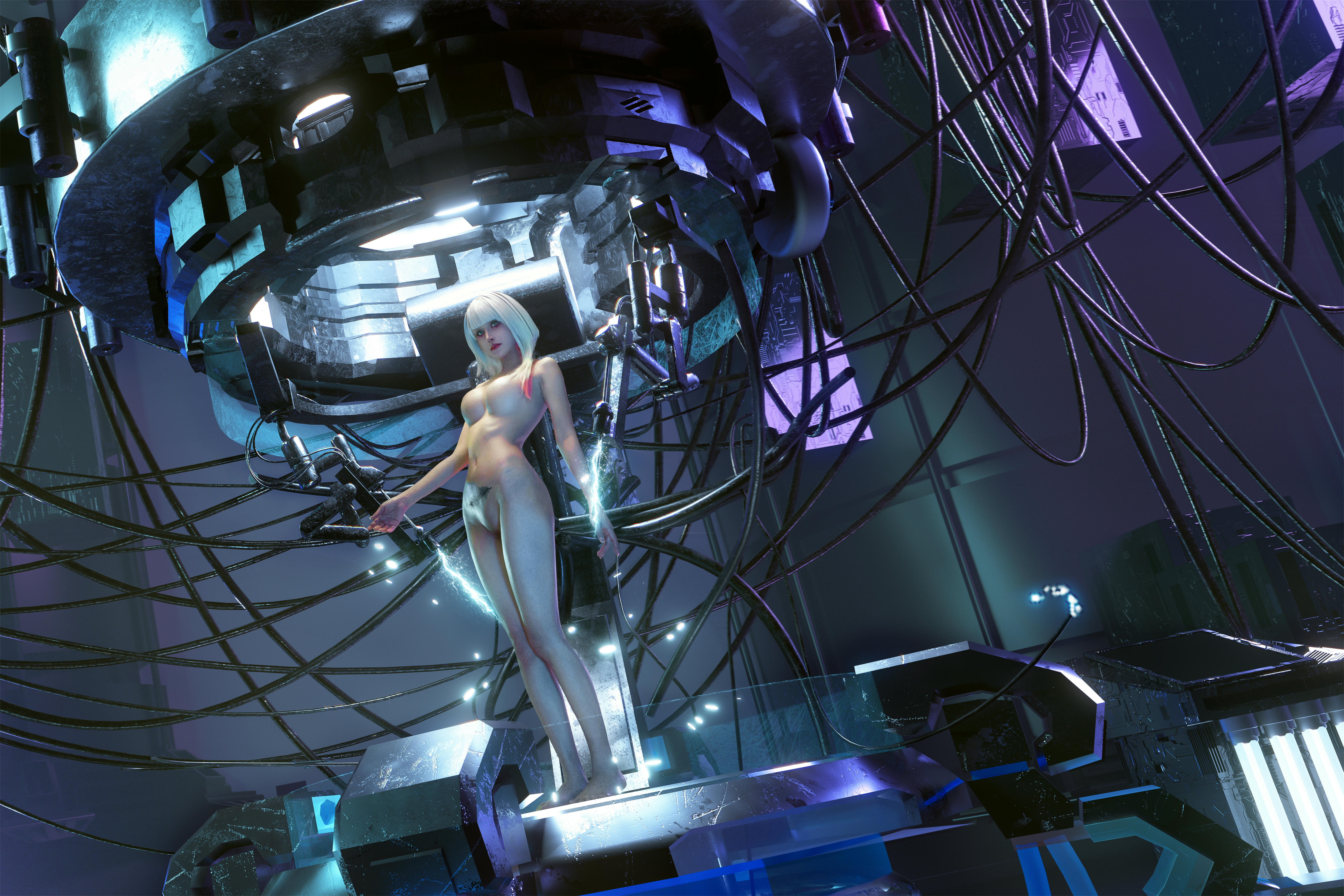 鹿八岁 NO.021 赛博朋克：边缘行者 露西 [60P1V-1.62GB]_第3集